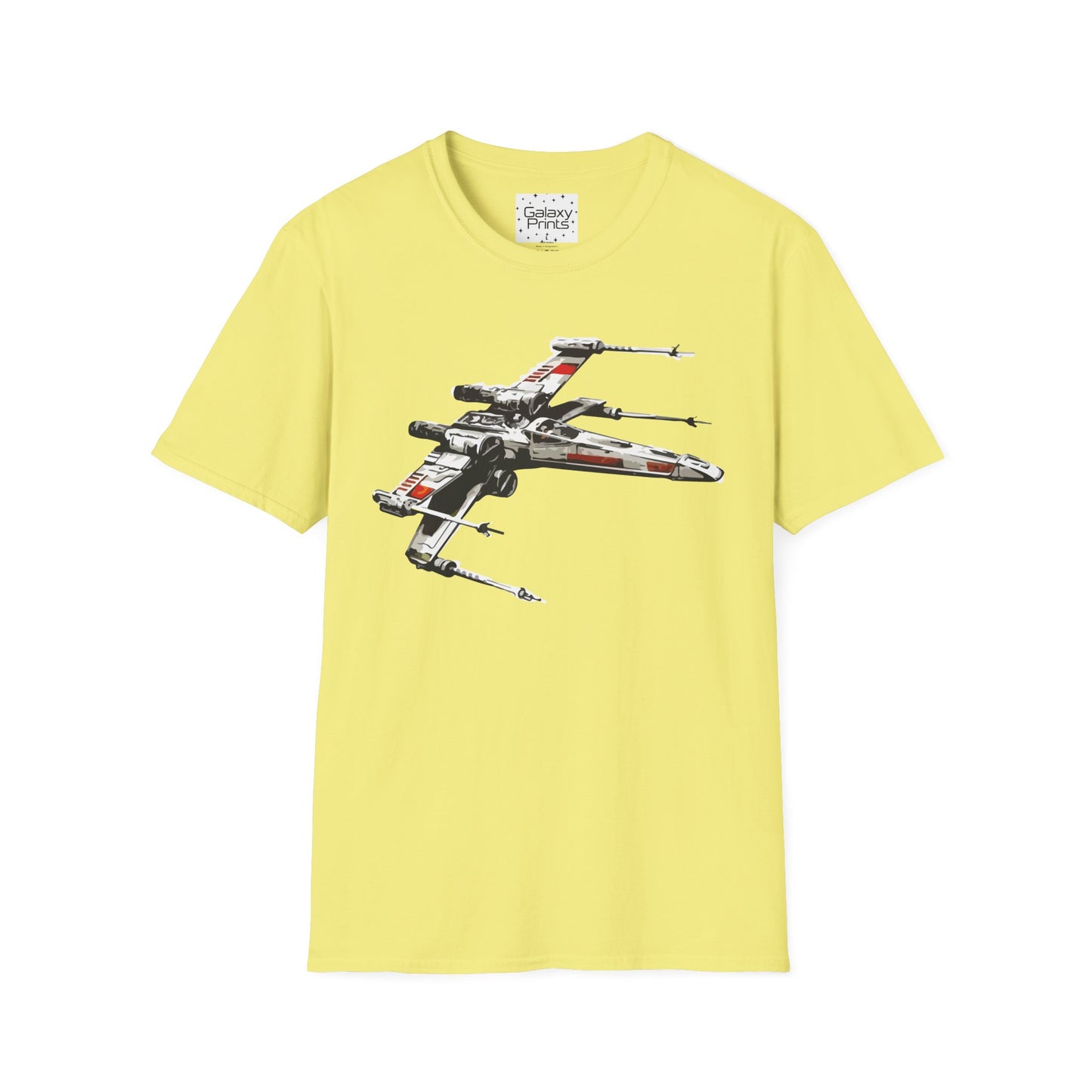 Star Wars Inspired Unisex T-Shirt - 'X-Wing Fighter Jet' Graphic Tee