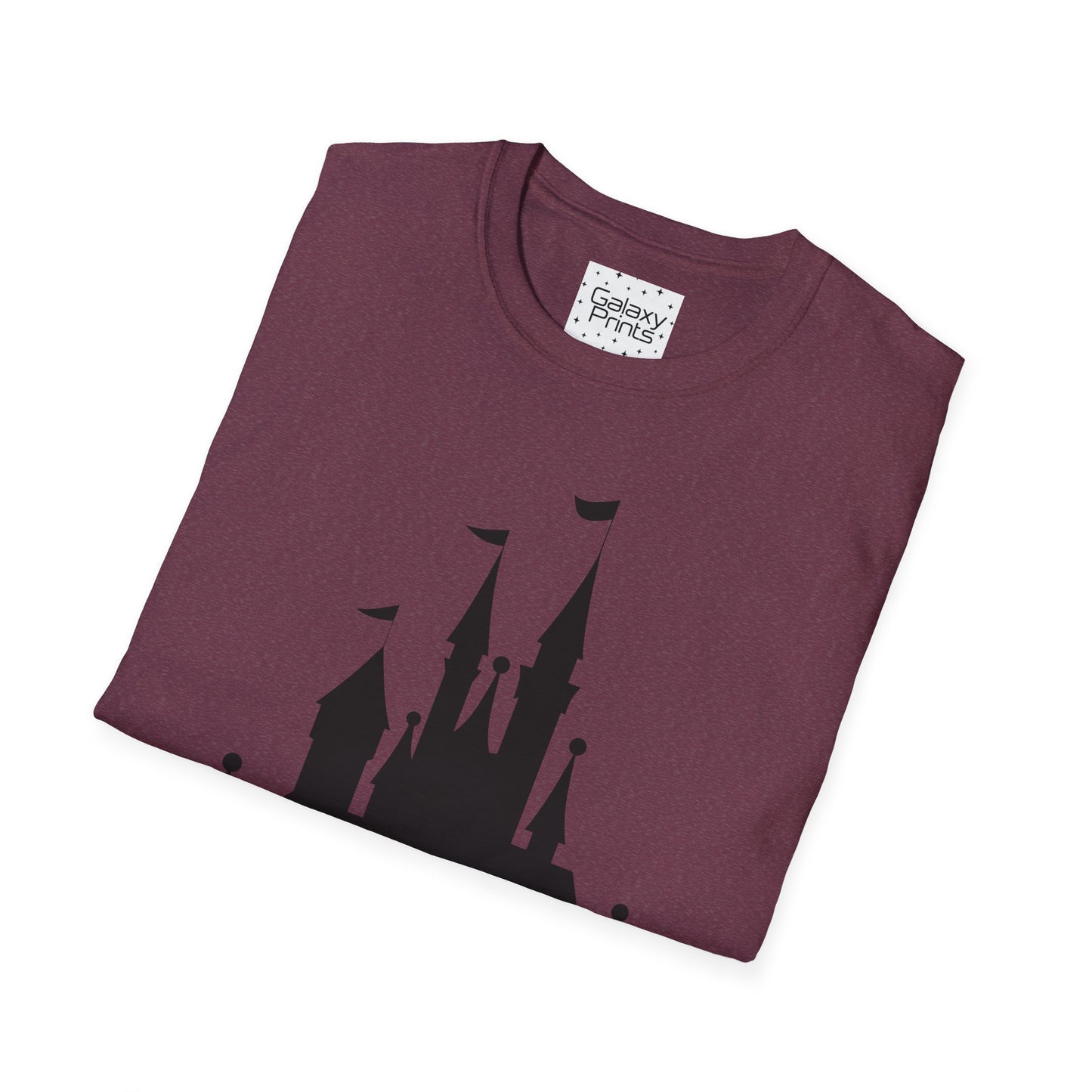 Unisex T-Shirt - DISNEY Inspired - 'Mickey Ears with Castle background'