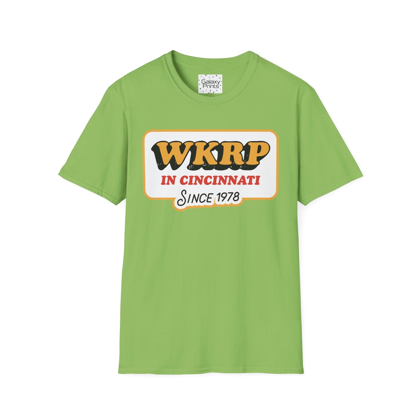 Unisex T-Shirt - POP Culture - 'From the HIT TV Show WKRP in Cincinnati - Since 1978'