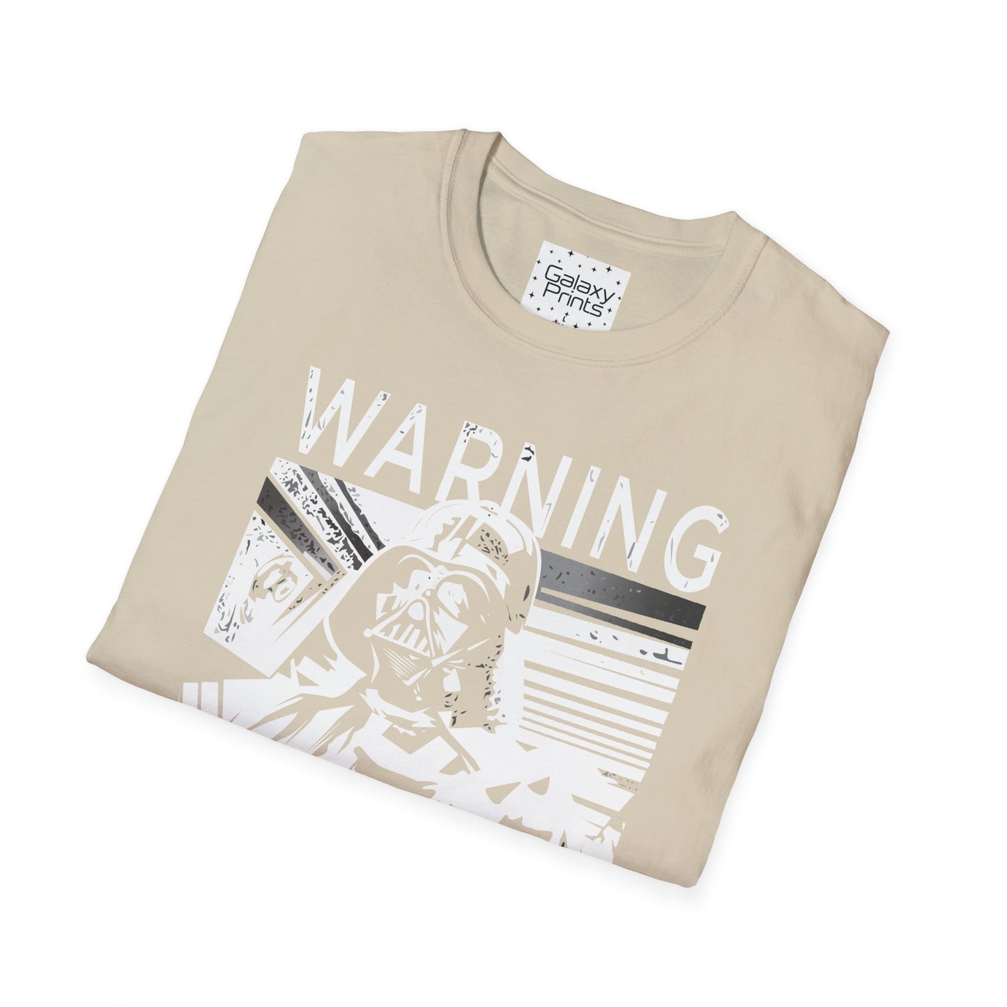 Star Wars Inspired Unisex T-Shirt - 'Choking Hazzard WARNING' Darth Vader Graphic Tee