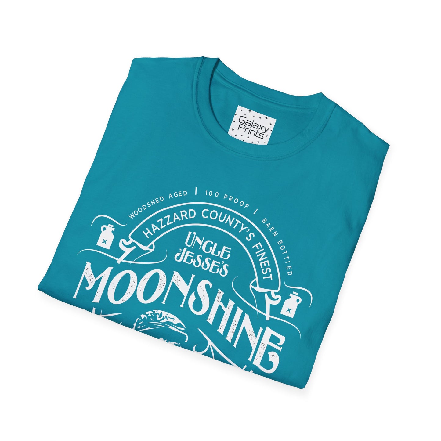 Unisex T-Shirt - POP Culture - 'From the Hit TV Show The Duke's of Hazzard - Uncle Jesse's Moonshine 1979'