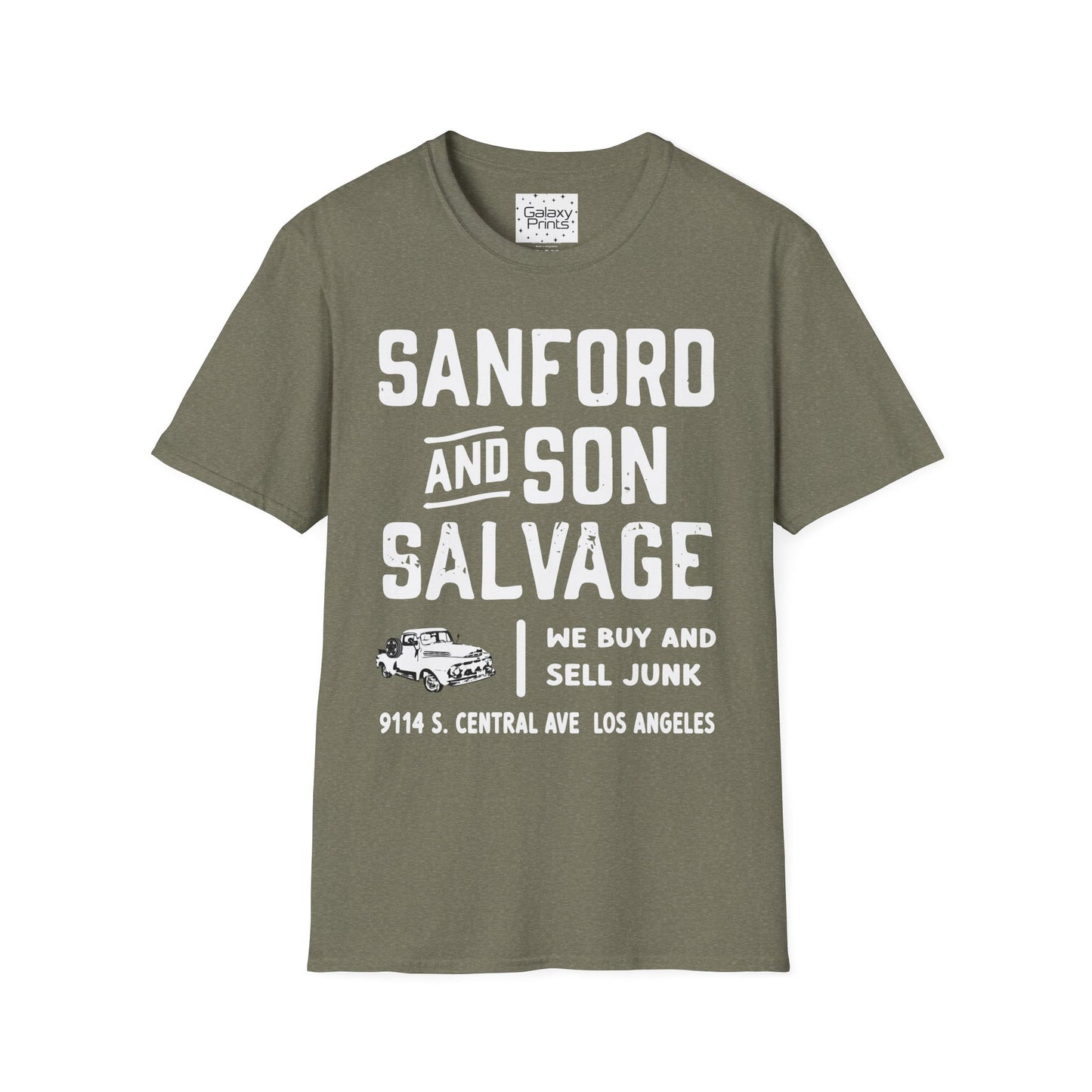 Unisex T-Shirt - POP Culture - 'Sanford and Son Salvage - From the Hit TV Sitcom Sanford and Son'