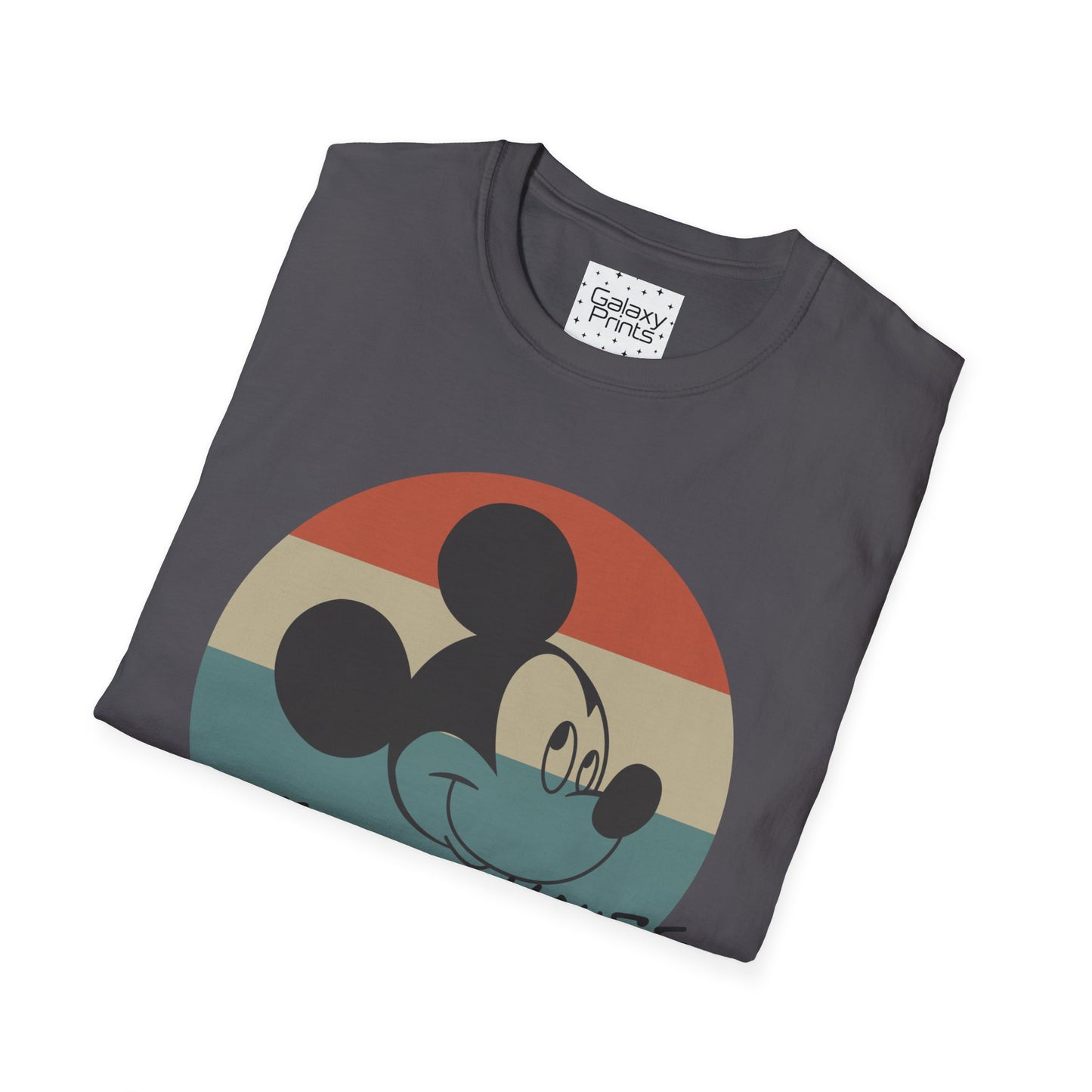 Unisex T-Shirt - DISNEY Inspired - 'Mickey Profile in Circle'