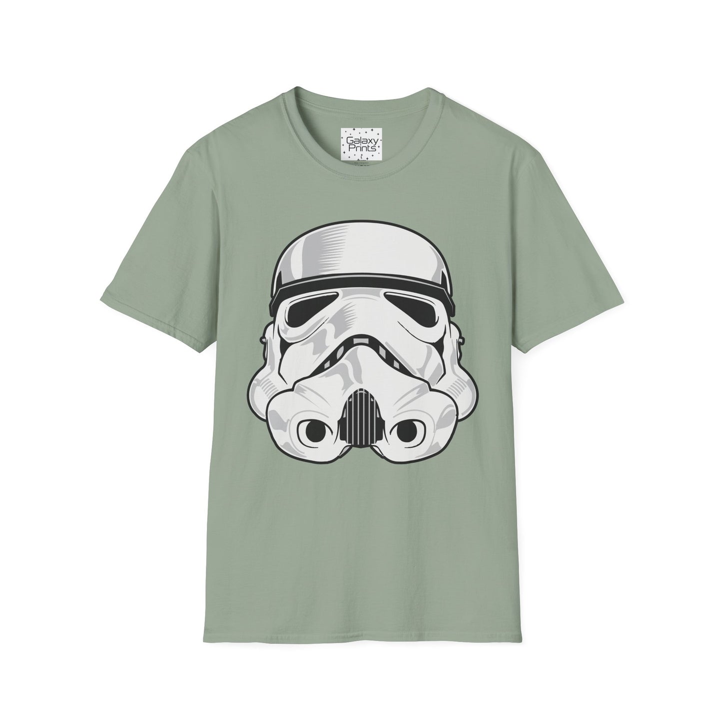 Star Wars Inspired Unisex T-Shirt - 'STORM TROOPER Helmet' Graphic Tee