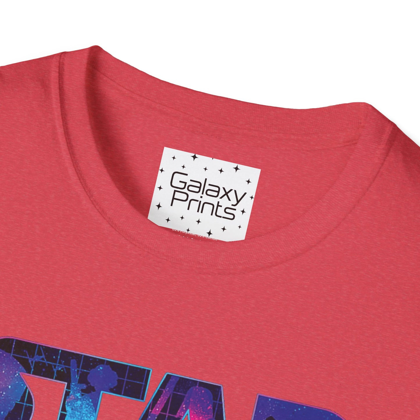 Star Wars Inspired Unisex T-Shirt - 'STAR WARS in Action' Graphic Tee