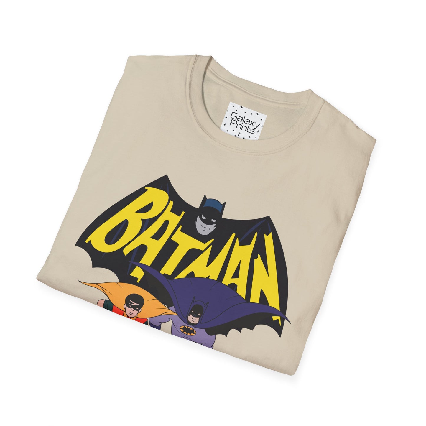 Superhero Duo Unisex T-Shirt Batman and Robin Design - POP Culture