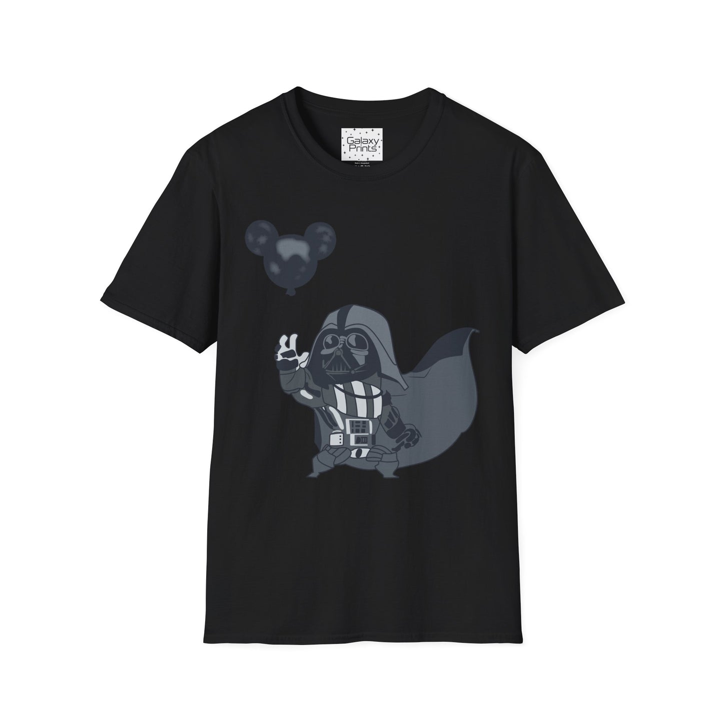 Unisex T-Shirt - DISNEY Inspired - 'Darth using the Force to control his Mickey balloon'