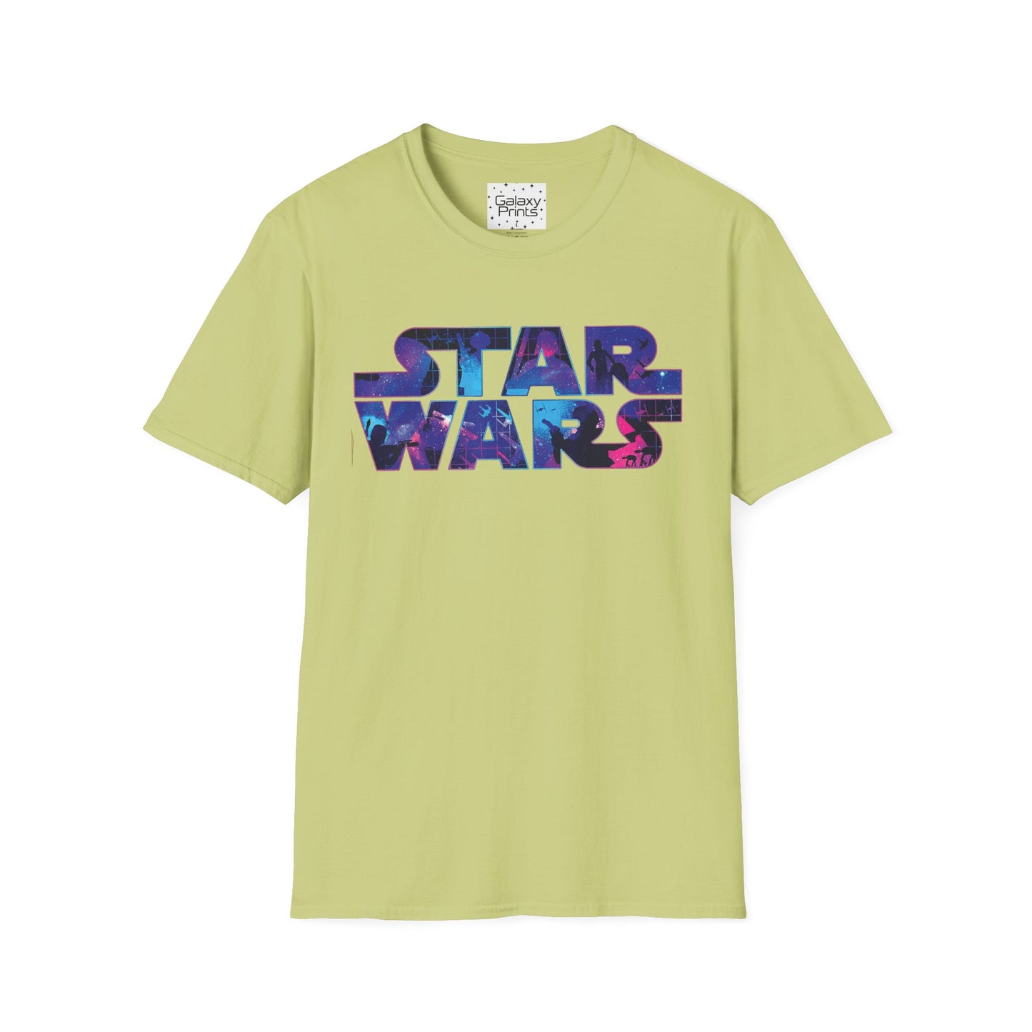 Star Wars Inspired Unisex T-Shirt - 'STAR WARS in Action' Graphic Tee