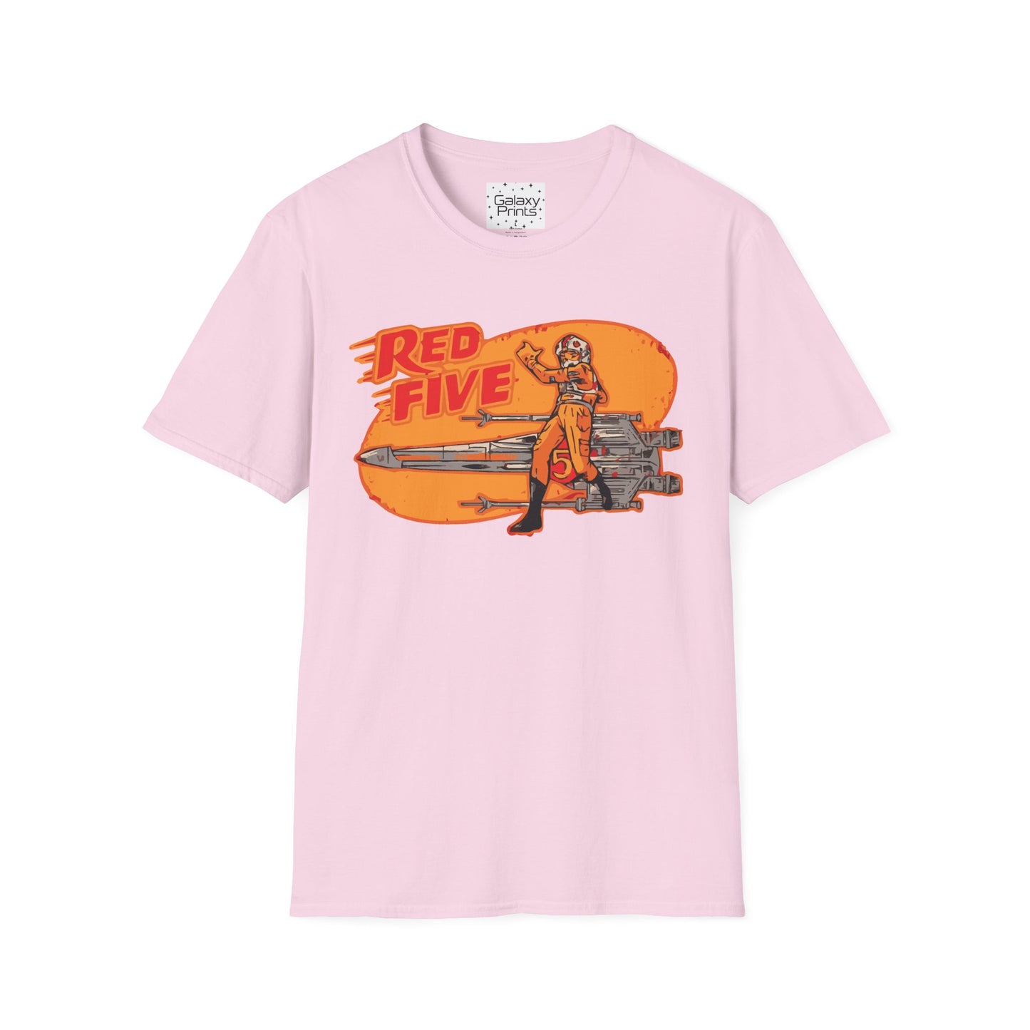 Unisex T-Shirt - Star Wars Inspired - 'Speed Racer Pilot X-Wing Fighter'