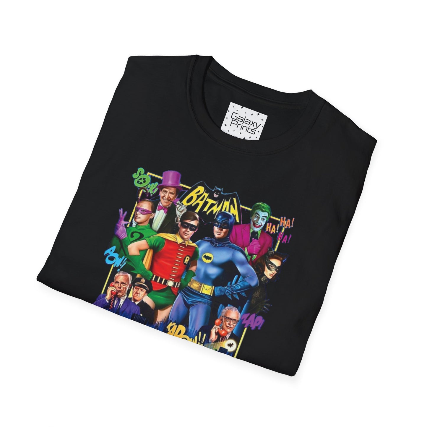 Batman and Friends T-Shirt - Unisex T-shirt - POP Culture