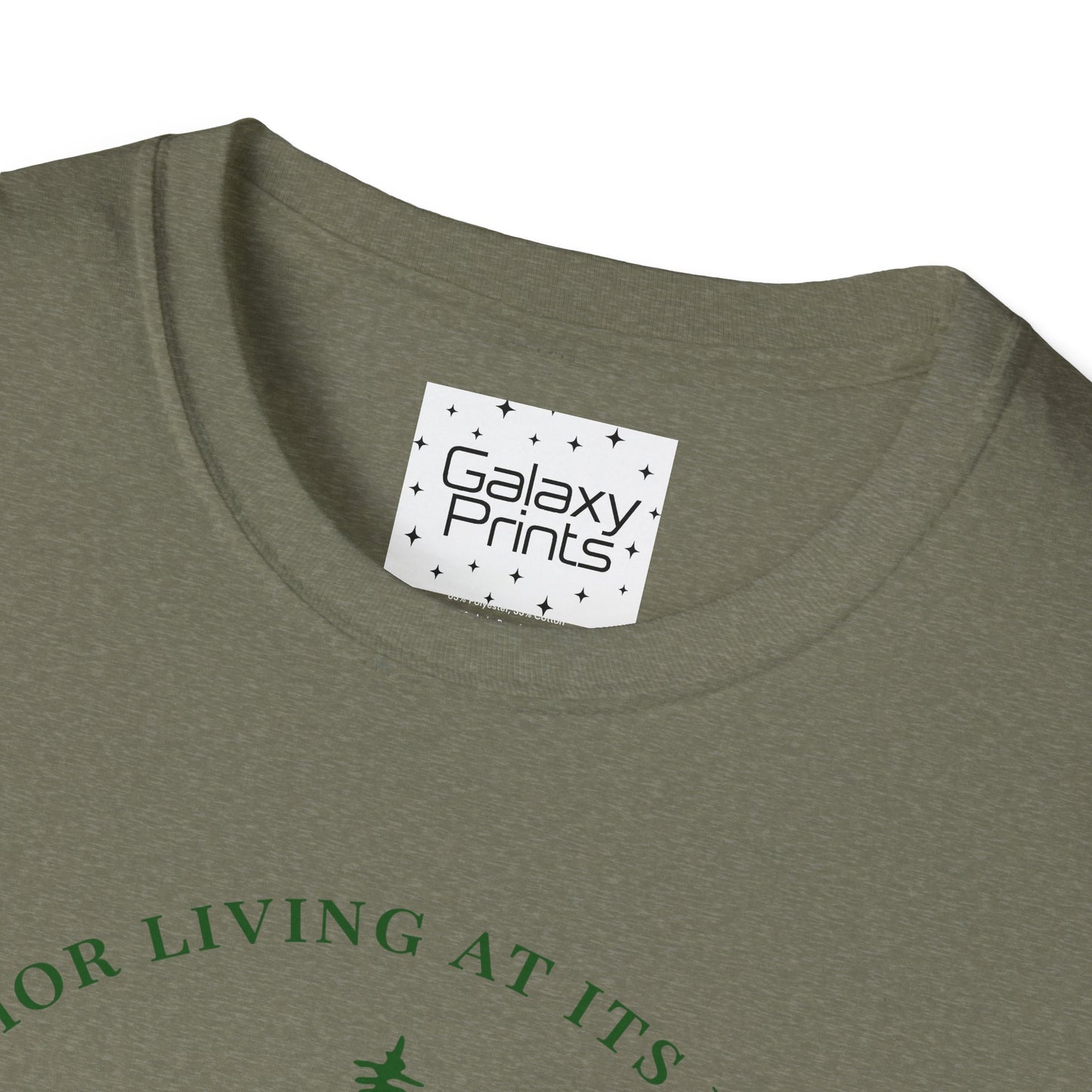 Unisex T-Shirt - POP Culture - 'From the HIT TV show The Golden Girls - Shady Pines Retirement Home is where Sophie lived'