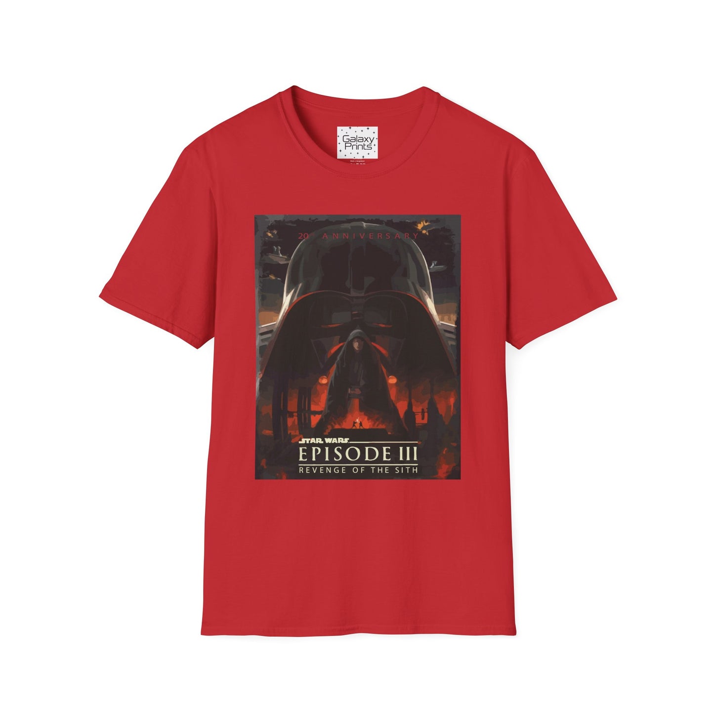Unisex T-Shirt STAR WARS EPISODE III Inspired Movie Poster T-shirt