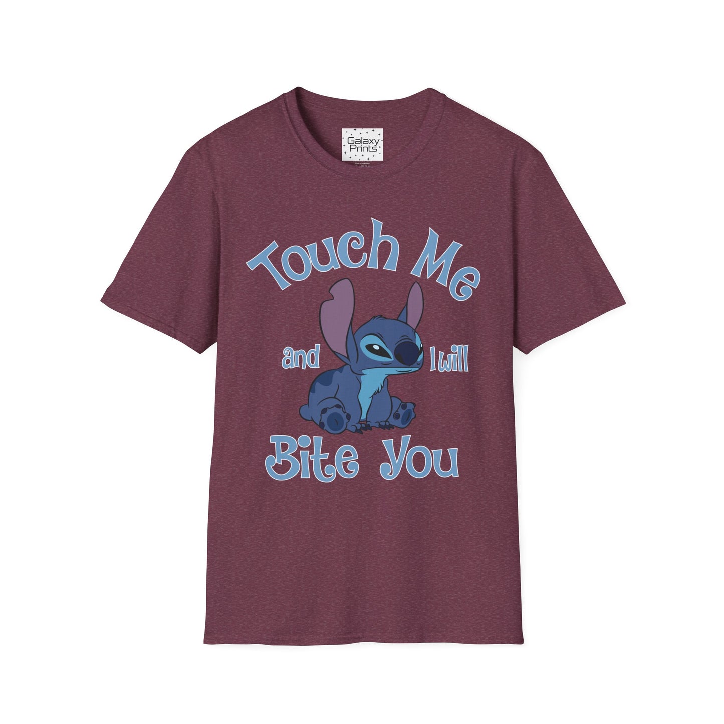 Unisex T-Shirt - DISNEY Inspired - 'Stich Will Bite You'