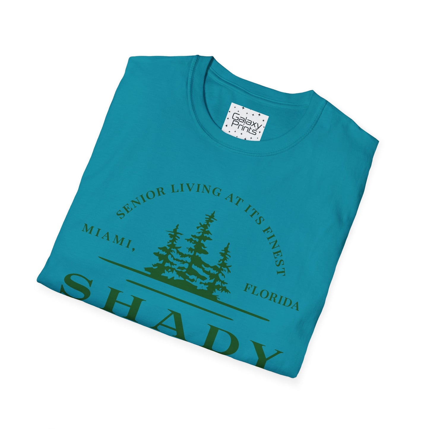 Unisex T-Shirt - POP Culture - 'From the HIT TV show The Golden Girls - Shady Pines Retirement Home is where Sophie lived'