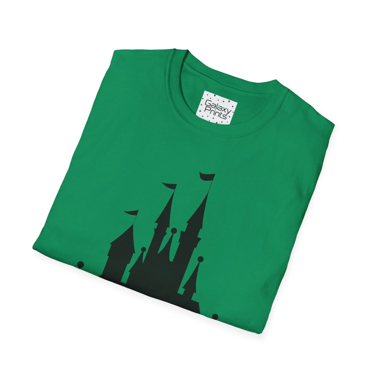Unisex T-Shirt - DISNEY Inspired - 'Mickey Ears with Castle background'