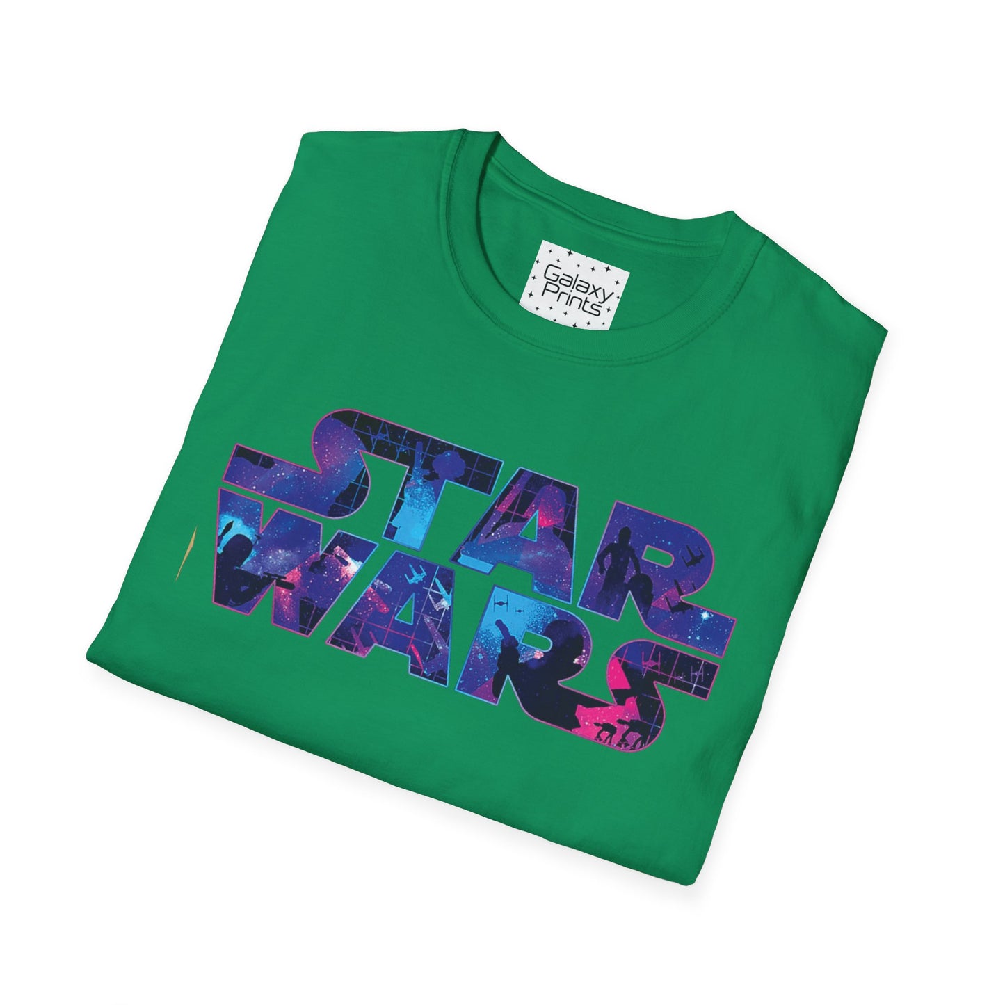 Star Wars Inspired Unisex T-Shirt - 'STAR WARS in Action' Graphic Tee