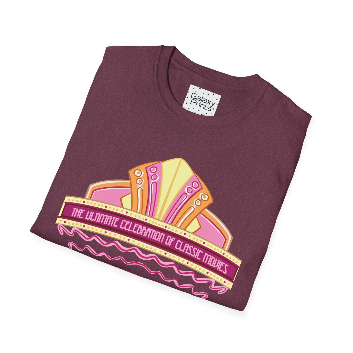 DISNEY inspired Unisex T-Shirt - The GREAT MOVIE RIDE