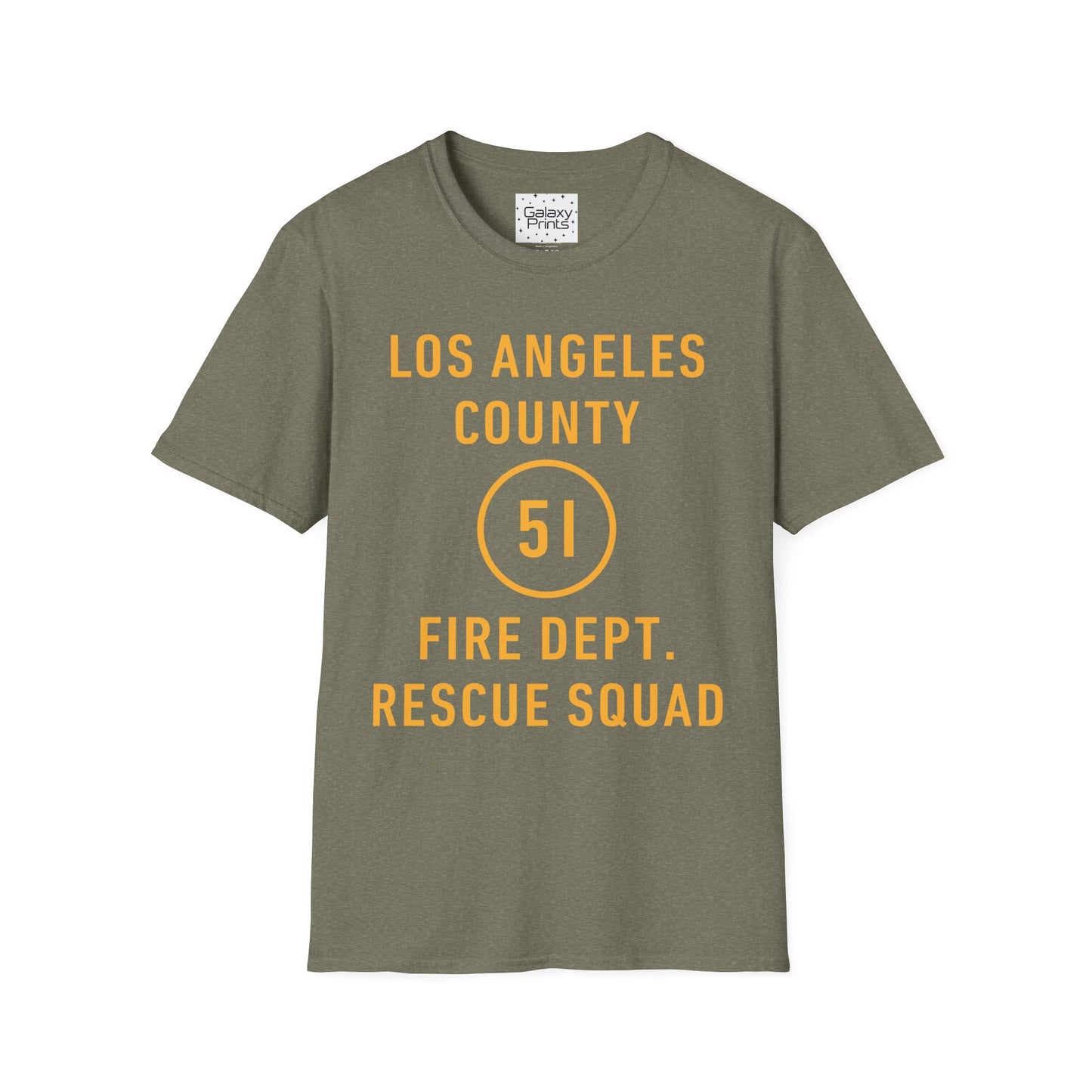 Unisex T-Shirt - POP Culture - 'TV Hit Show Emergency - SQUAD 51'