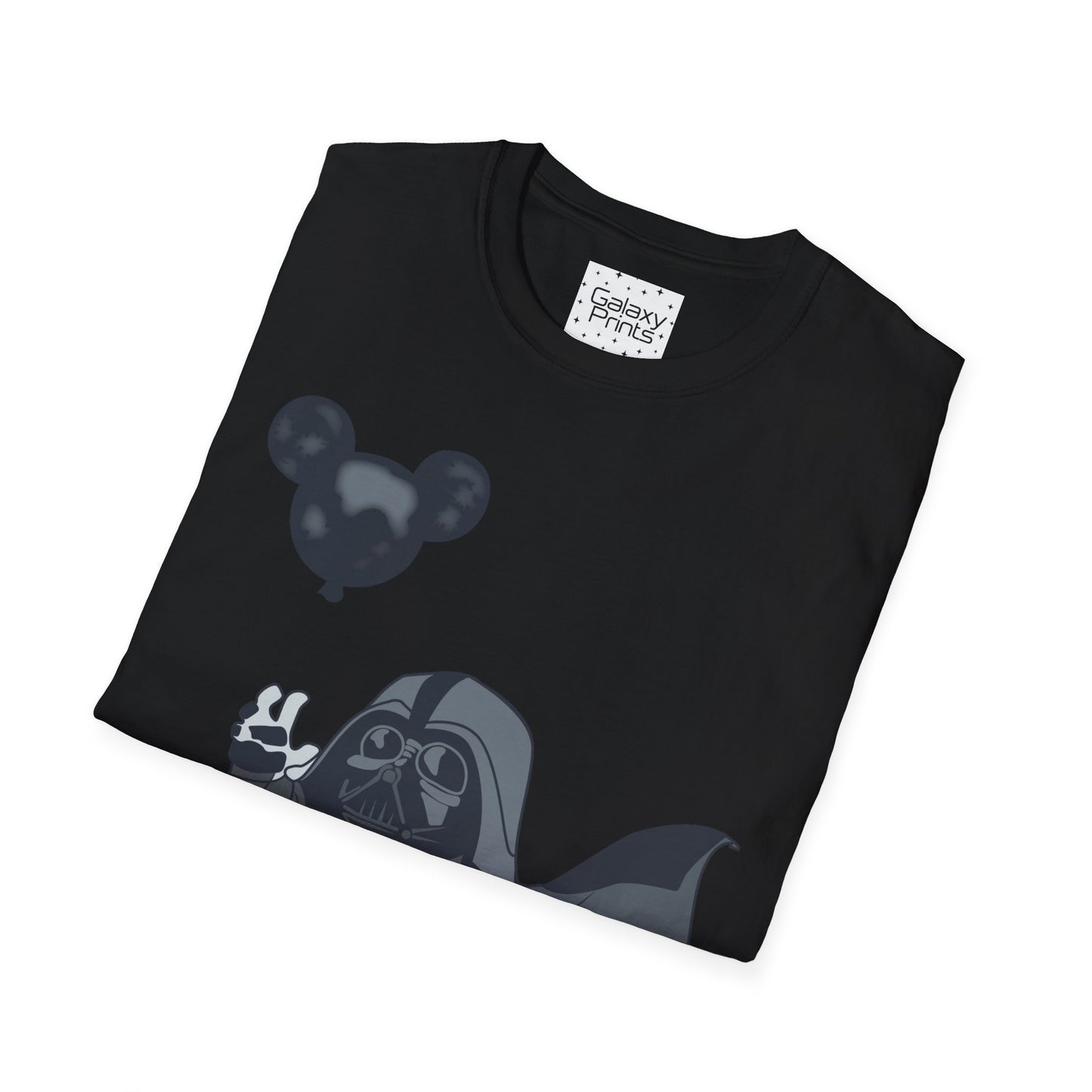 Unisex T-Shirt - DISNEY Inspired - 'Darth using the Force to control his Mickey balloon'