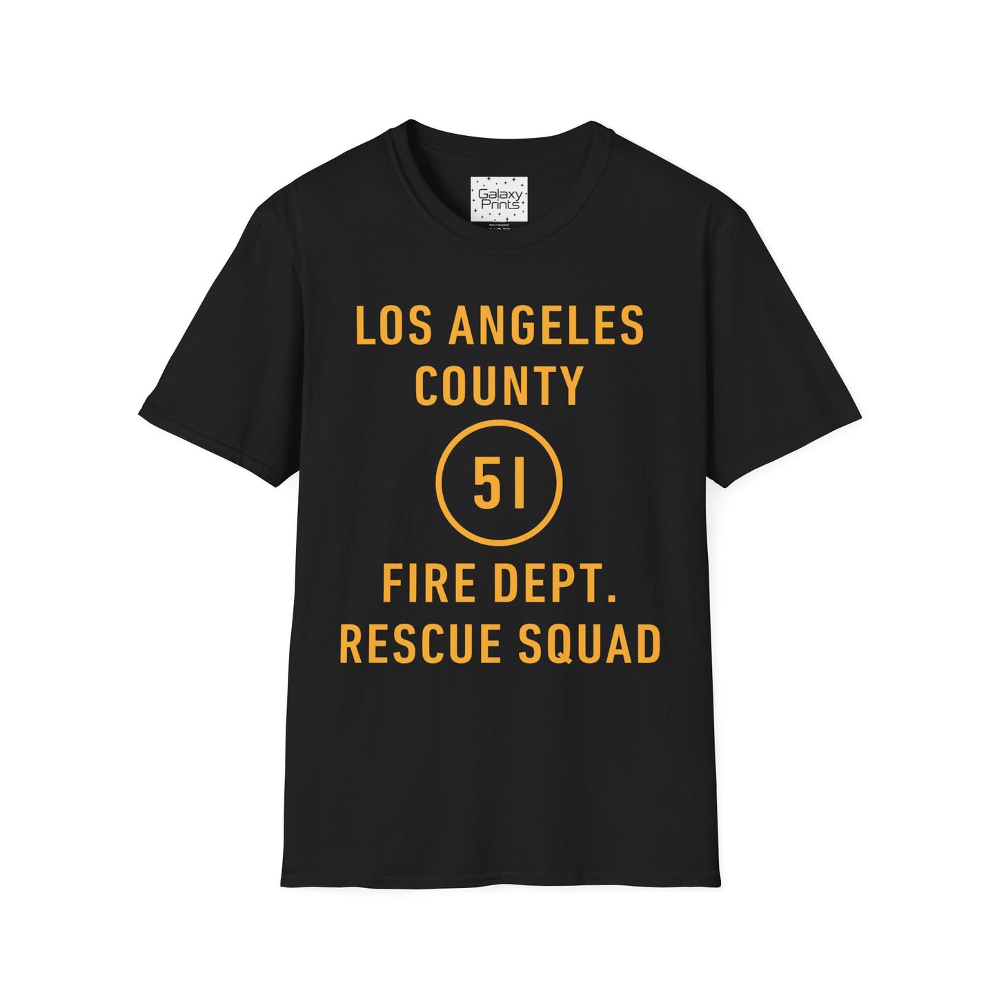Unisex T-Shirt - POP Culture - 'TV Hit Show Emergency - SQUAD 51'