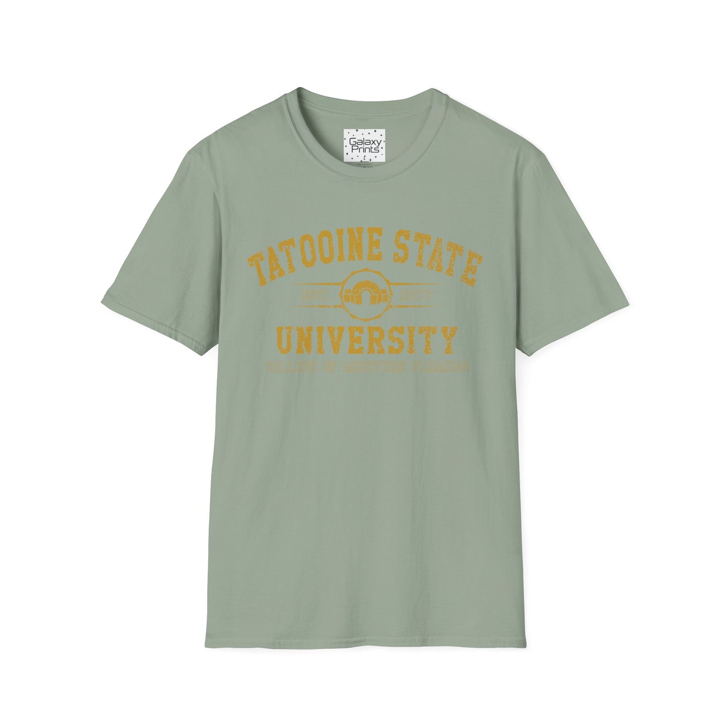 Star Wars Inspired Unisex T-Shirt - 'TATOOINE STATE UNIVERSITY' Graphic Tee