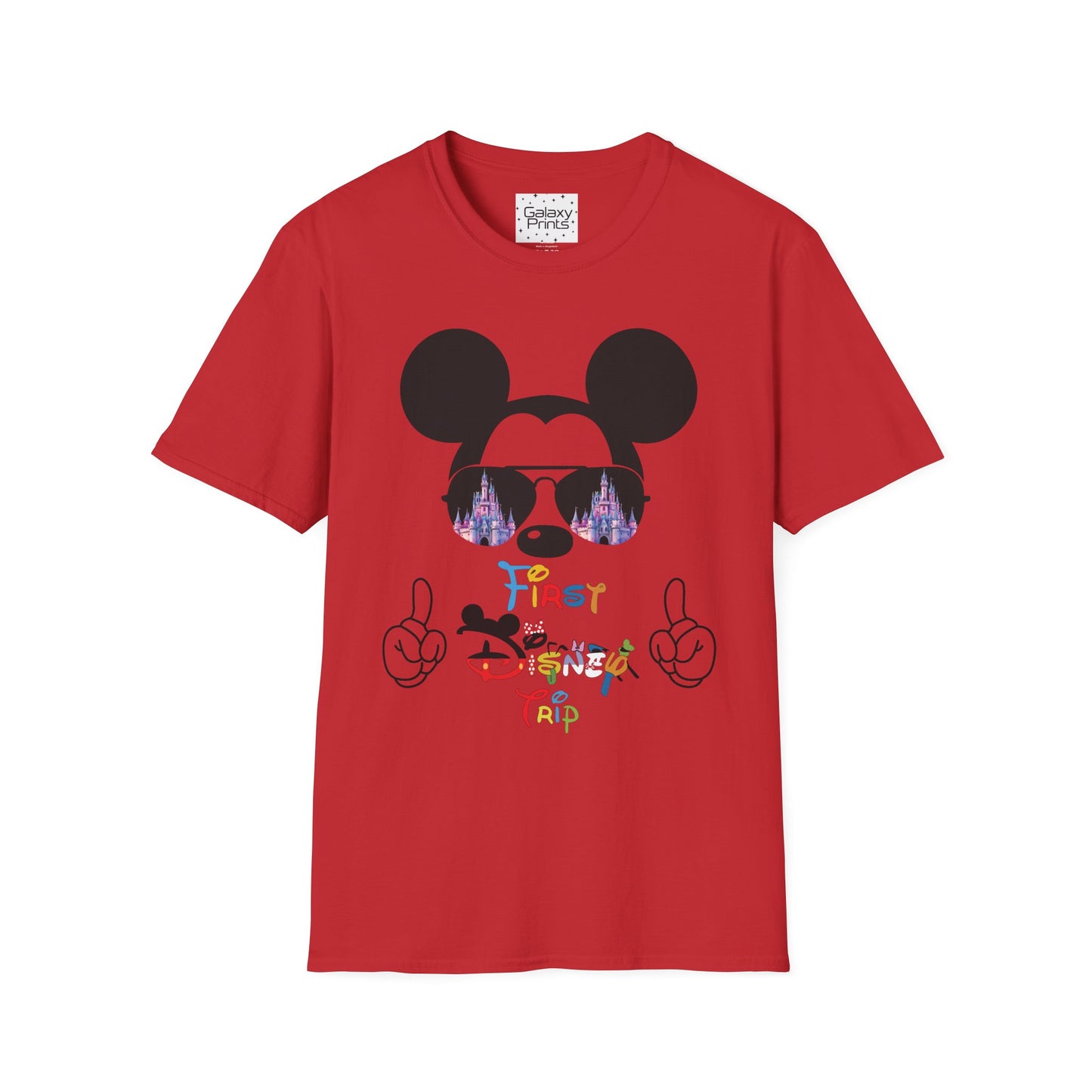 Unisex T-Shirt - DISNEY Inspired - 'First Disney Trip'