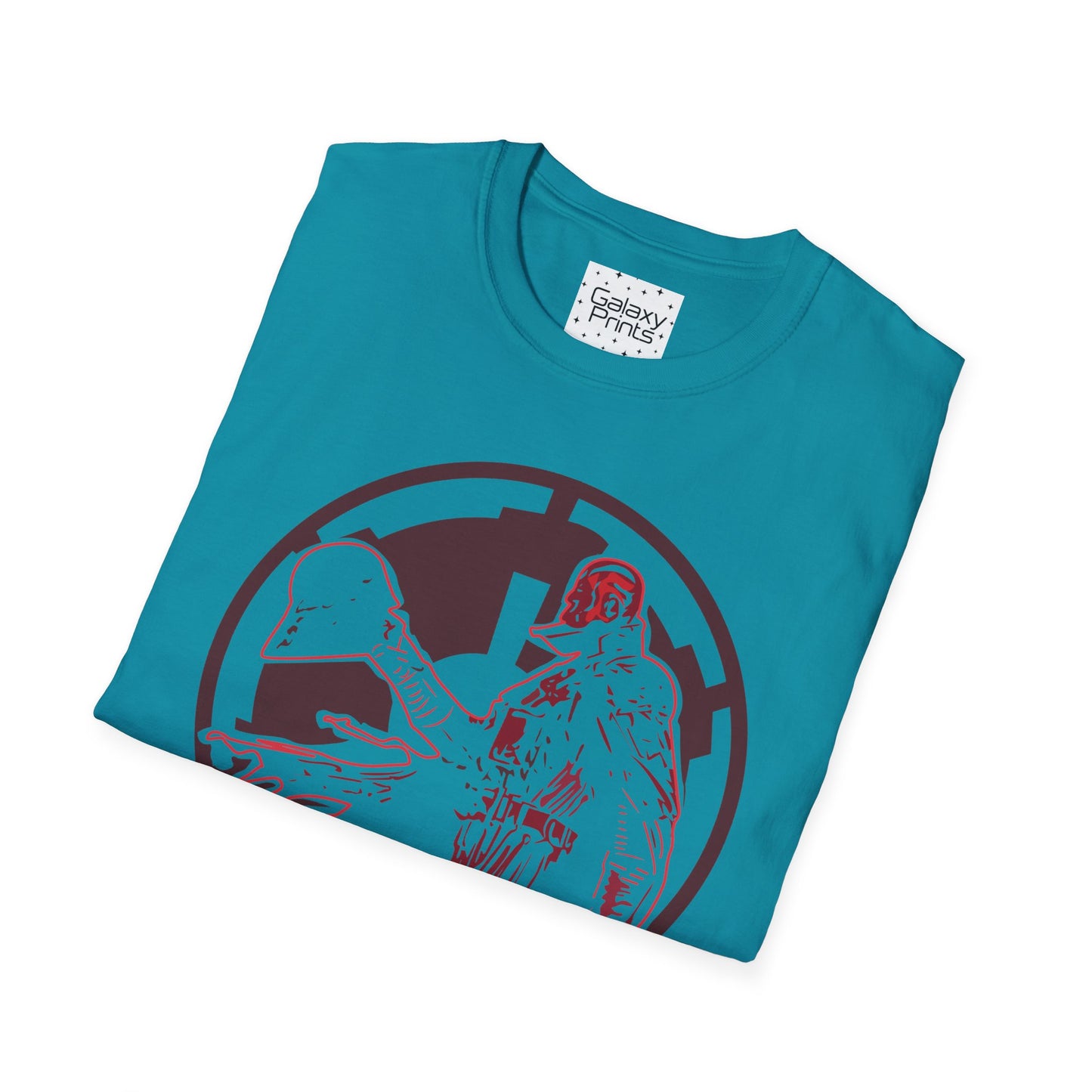 Star Wars Inspired Unisex T-Shirt - 'Vader's Evil Can Not Be Bargained With' Graphic Tee