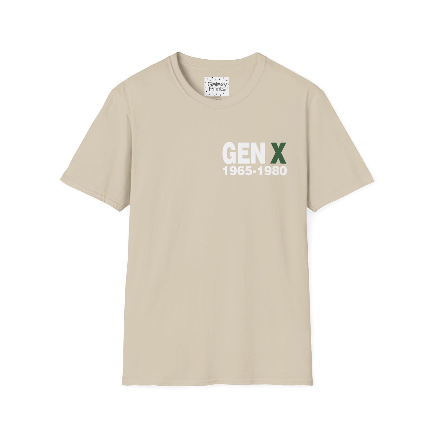 GEN X Inspired Unisex T-Shirt - 'GEN X PLAYGROUND 1965-1980'