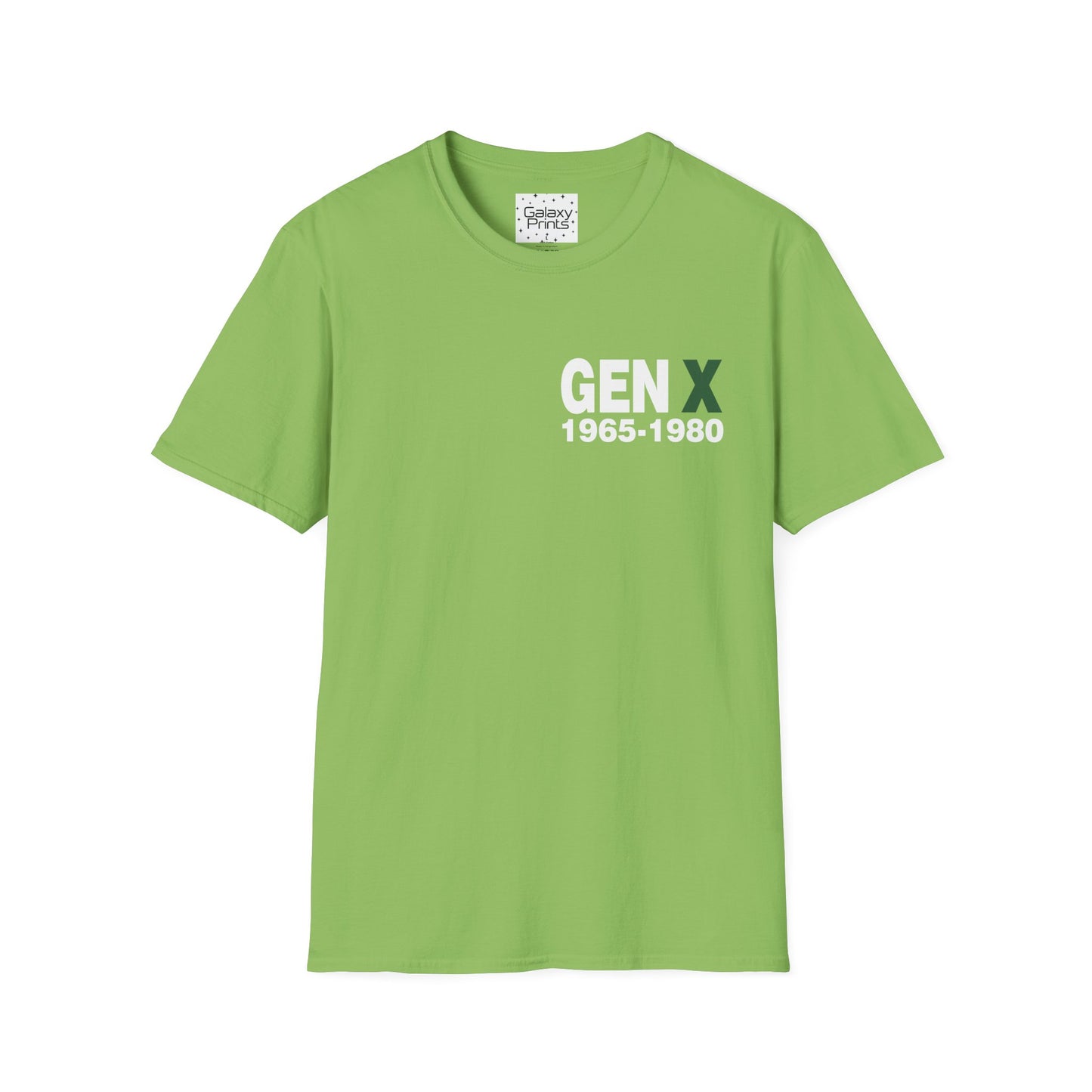 GEN X Inspired Unisex T-Shirt - 'GEN X PLAYGROUND 1965-1980'
