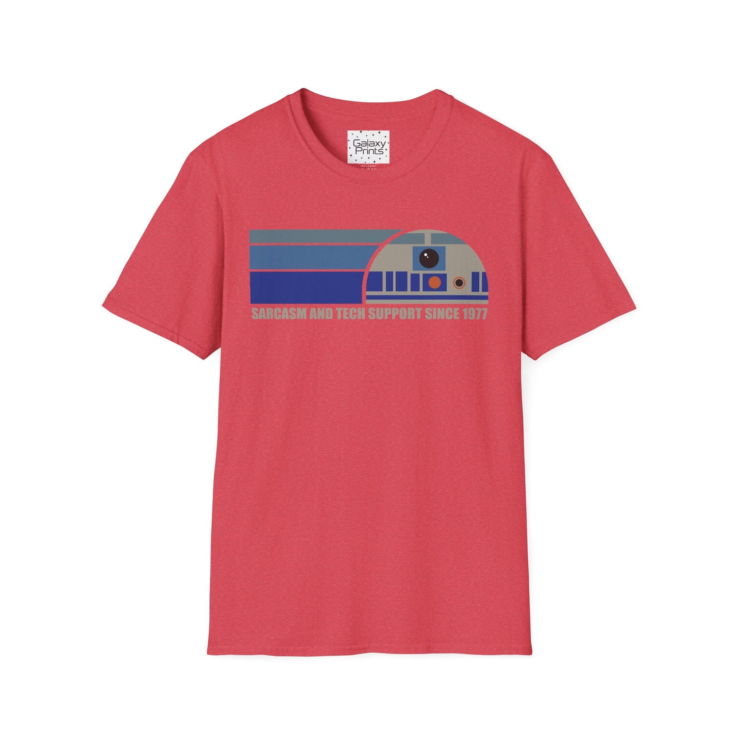 Star Wars Inspired Unisex T-Shirt - 'Sarcasm and Tech Support Since 1977' Graphic Tee