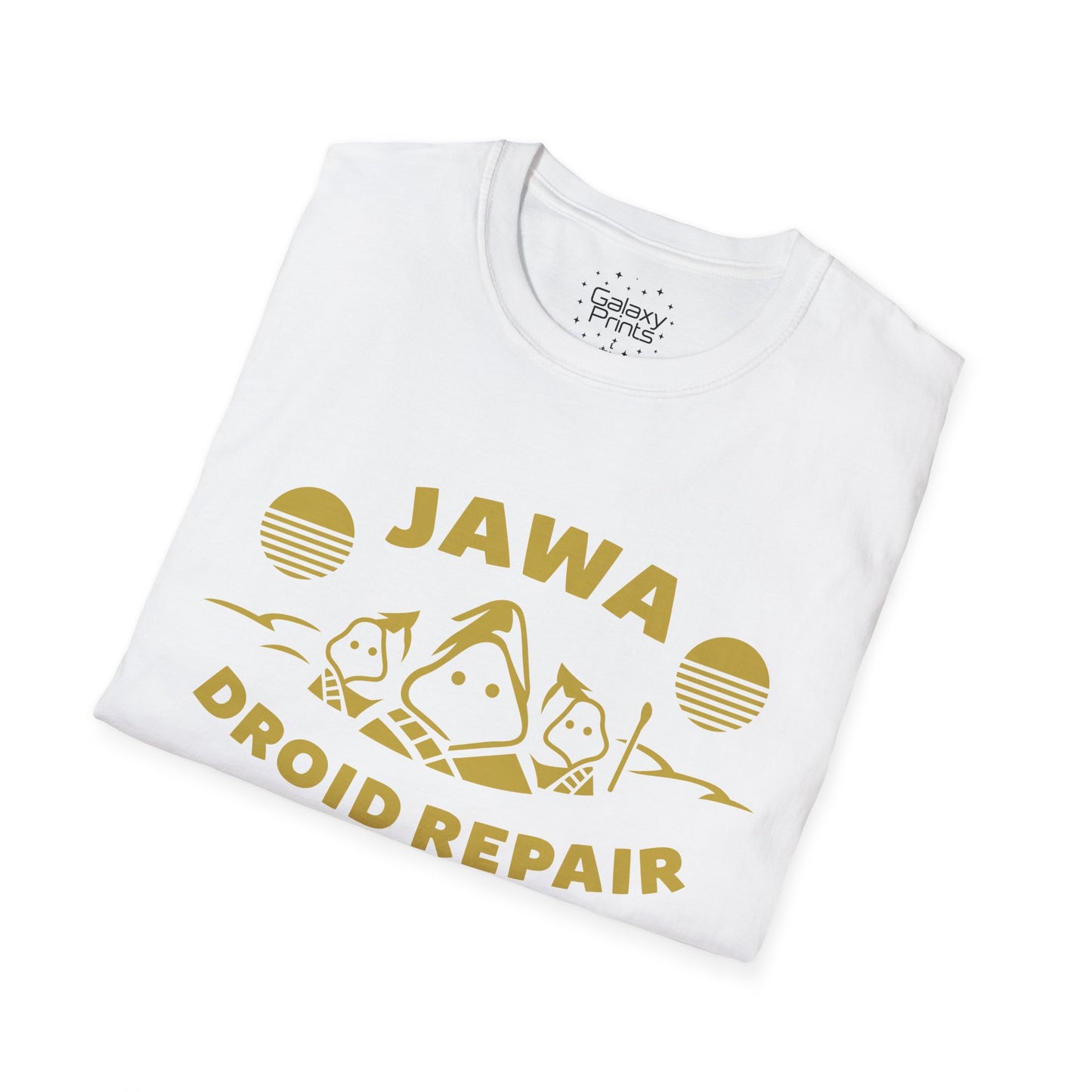 Unisex T-Shirt STAR WARS Inspired JAWA Droid Repair Tatooine's Finest