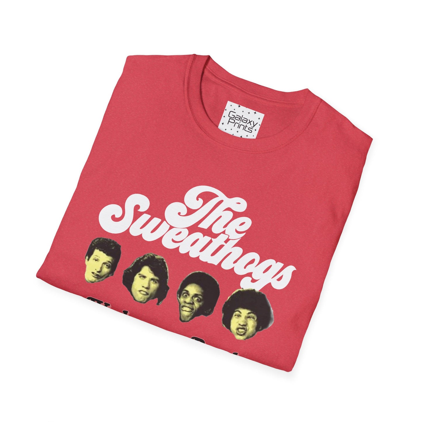 Unisex T-Shirt - POP Culture - 'The Sweathogs - From the Hit TV Sitcom Welcome Back Kotter' Arnold Horshack, Juan Epstein, Frieddie "Boom Boom" Washington, Vinnie Barbarino