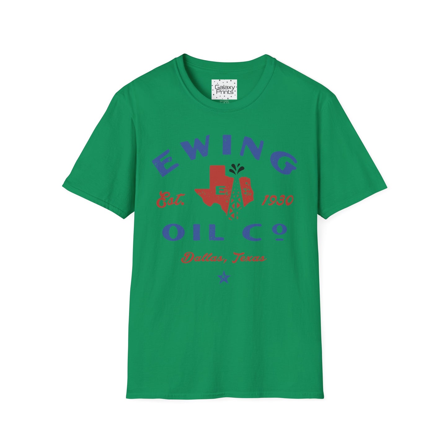 Unisex T-Shirt - POP Culture - 'EWING OIL Co from the Hit TV Show DALLAS'