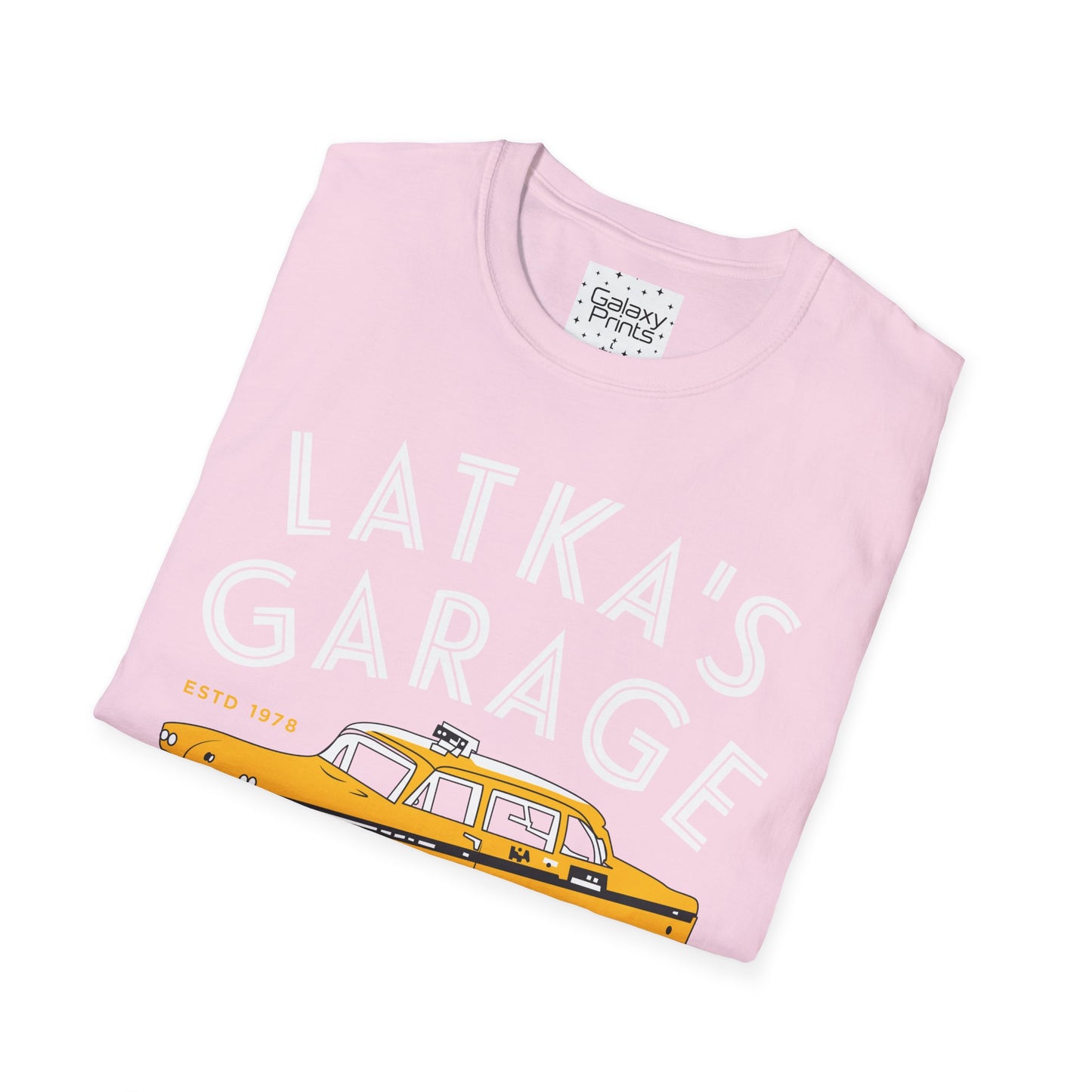 Unisex T-Shirt - POP Culture - 'From the Hit TV Show TAXI - Latka's Garage NY City'