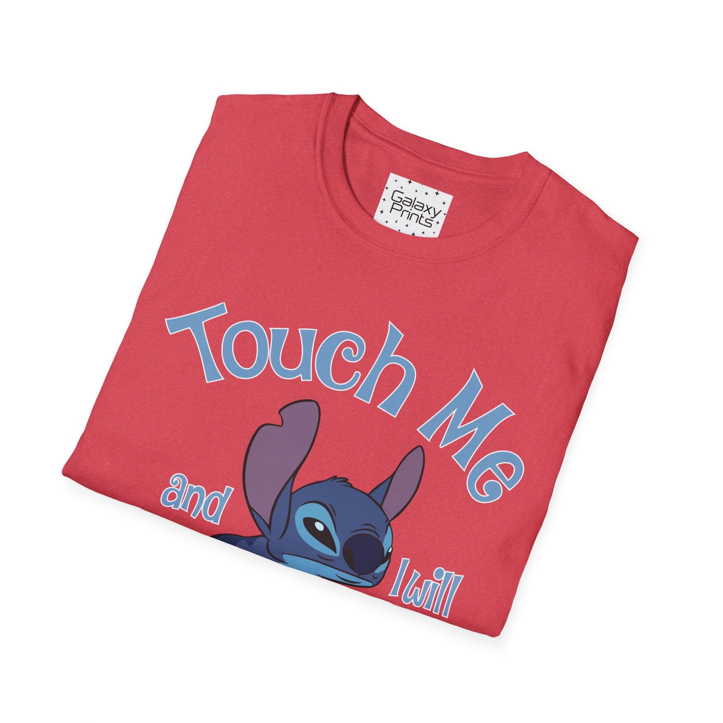 Unisex T-Shirt - DISNEY Inspired - 'Stich Will Bite You'