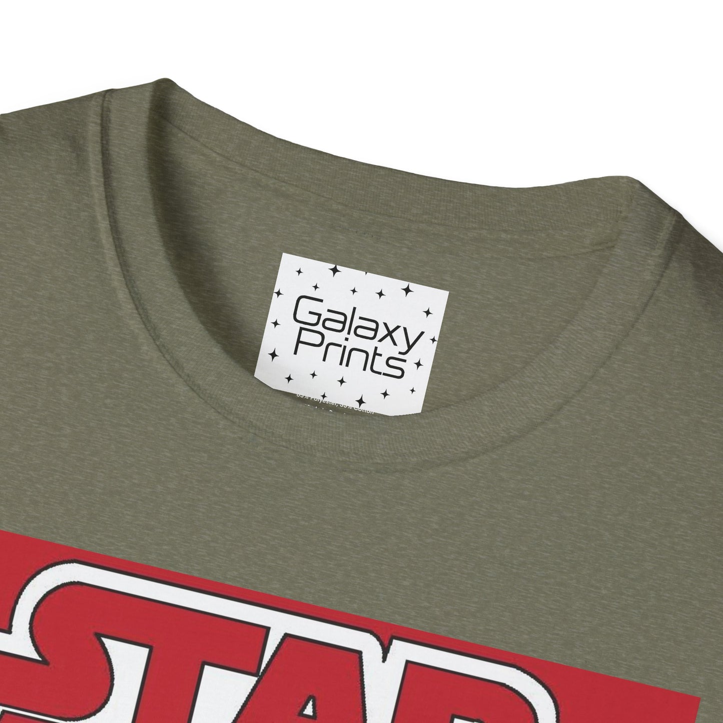 Inspired by Star Wars Unisex Softstyle T-Shirt - "Join the Dark Side" Retro Graphic Tee