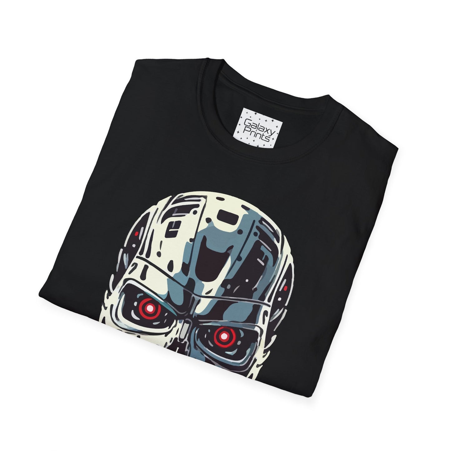 Unisex T-Shirt - POP Culture - 'T2 from the Blockbuster Movie Collection "The Terminator" Skynet - Cyberdyne Systems'