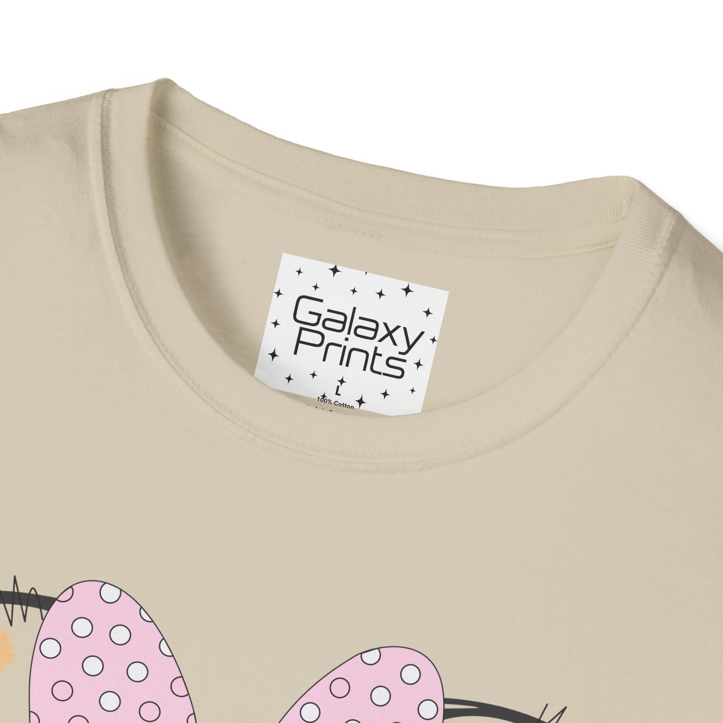 Unisex T-Shirt - DISNEY Inspired - 'Minnie Bow with Pink Castle'