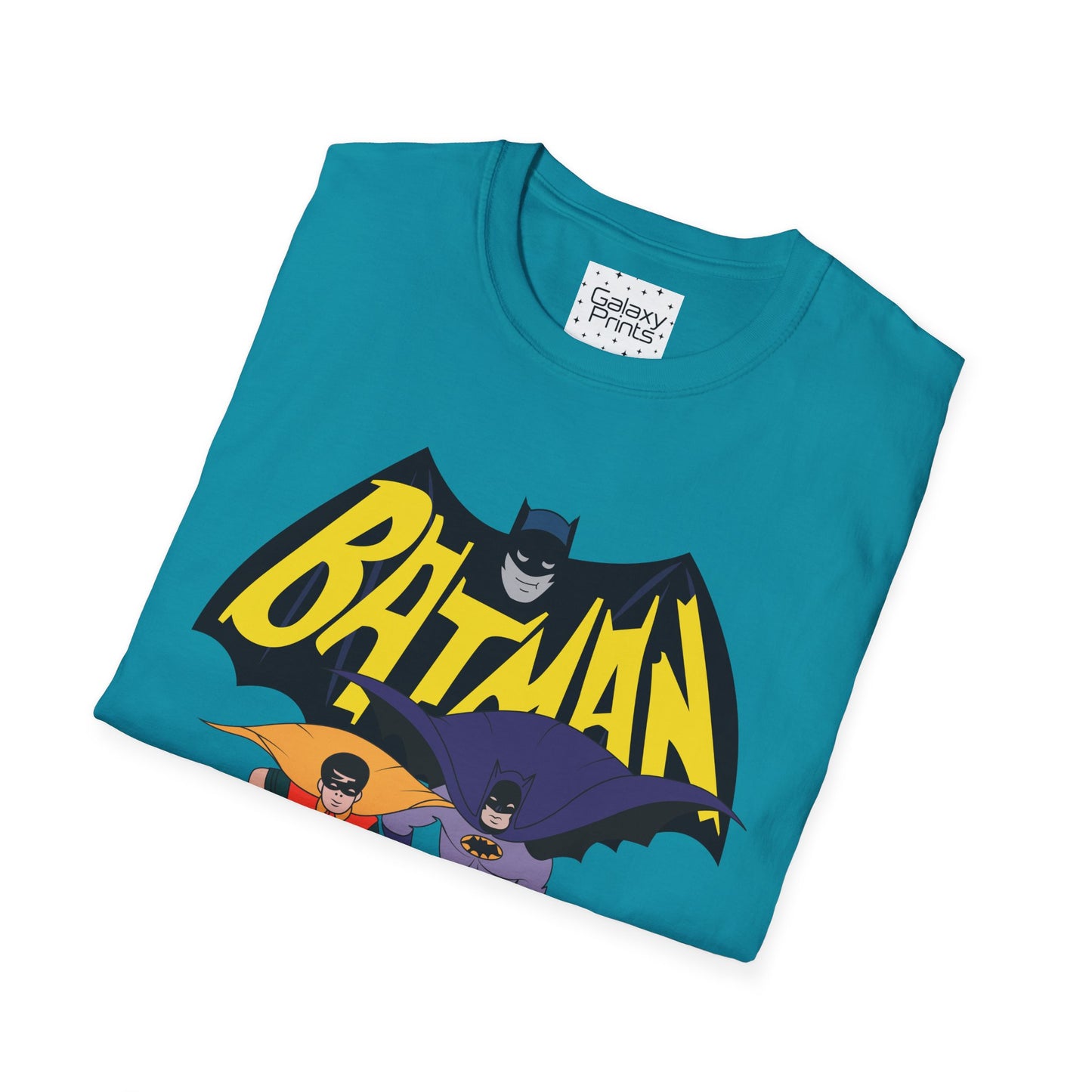 Superhero Duo Unisex T-Shirt Batman and Robin Design - POP Culture