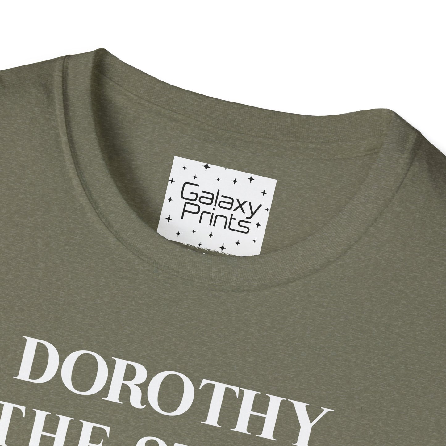 Unisex T-Shirt - POP Culture - 'Dorothy & Blanche from the Hit TV Sitcom The Golden Girls'