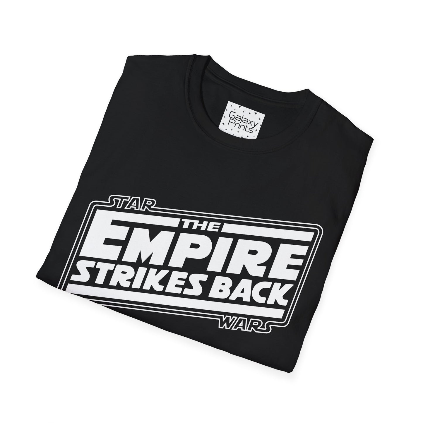 Star Wars Inspired Unisex T-Shirt - 'The EMPIRE STRIKES BACK' Graphic