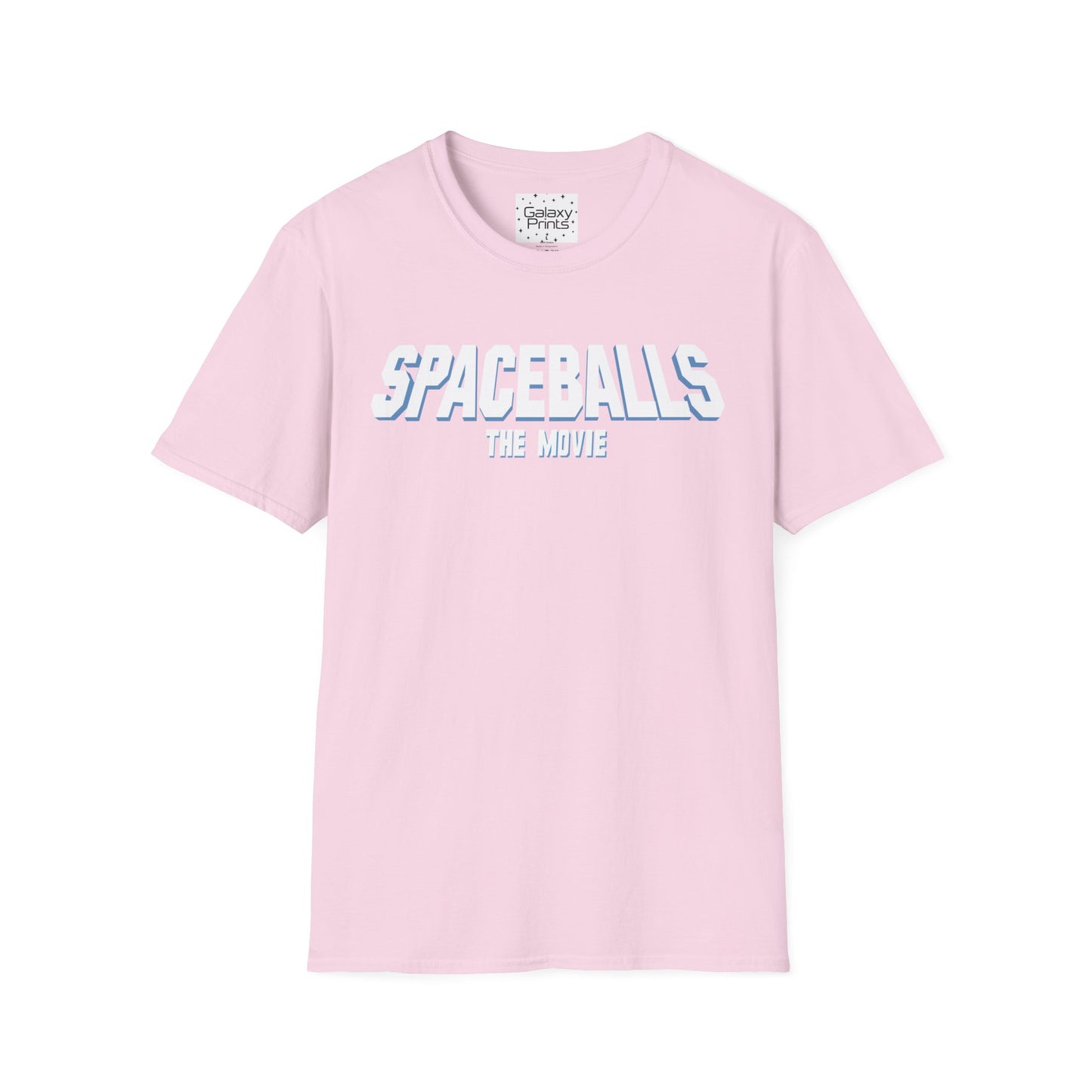Unisex T-Shirt - POP Culture - 'From the HIT Movie Spoof of Star Wars come SPACEBALLS - The Movie'