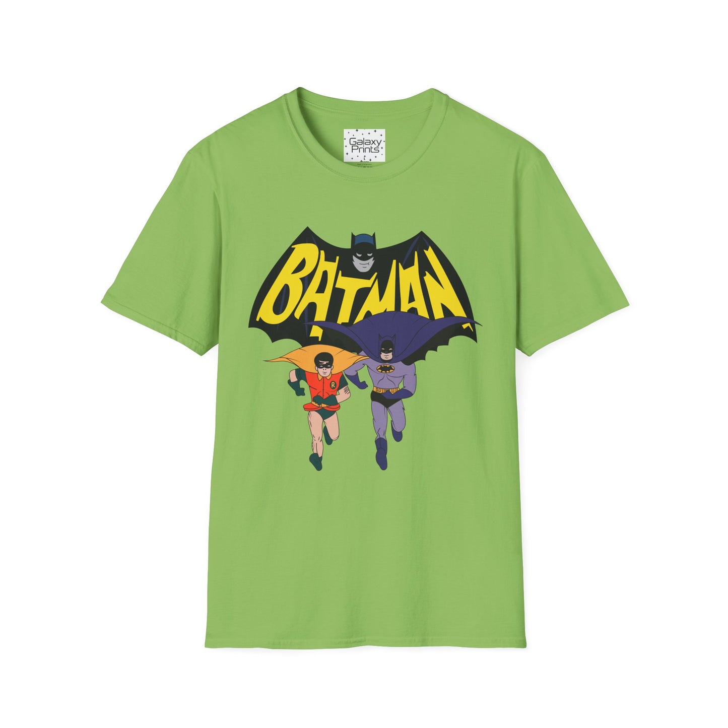 Superhero Duo Unisex T-Shirt Batman and Robin Design - POP Culture