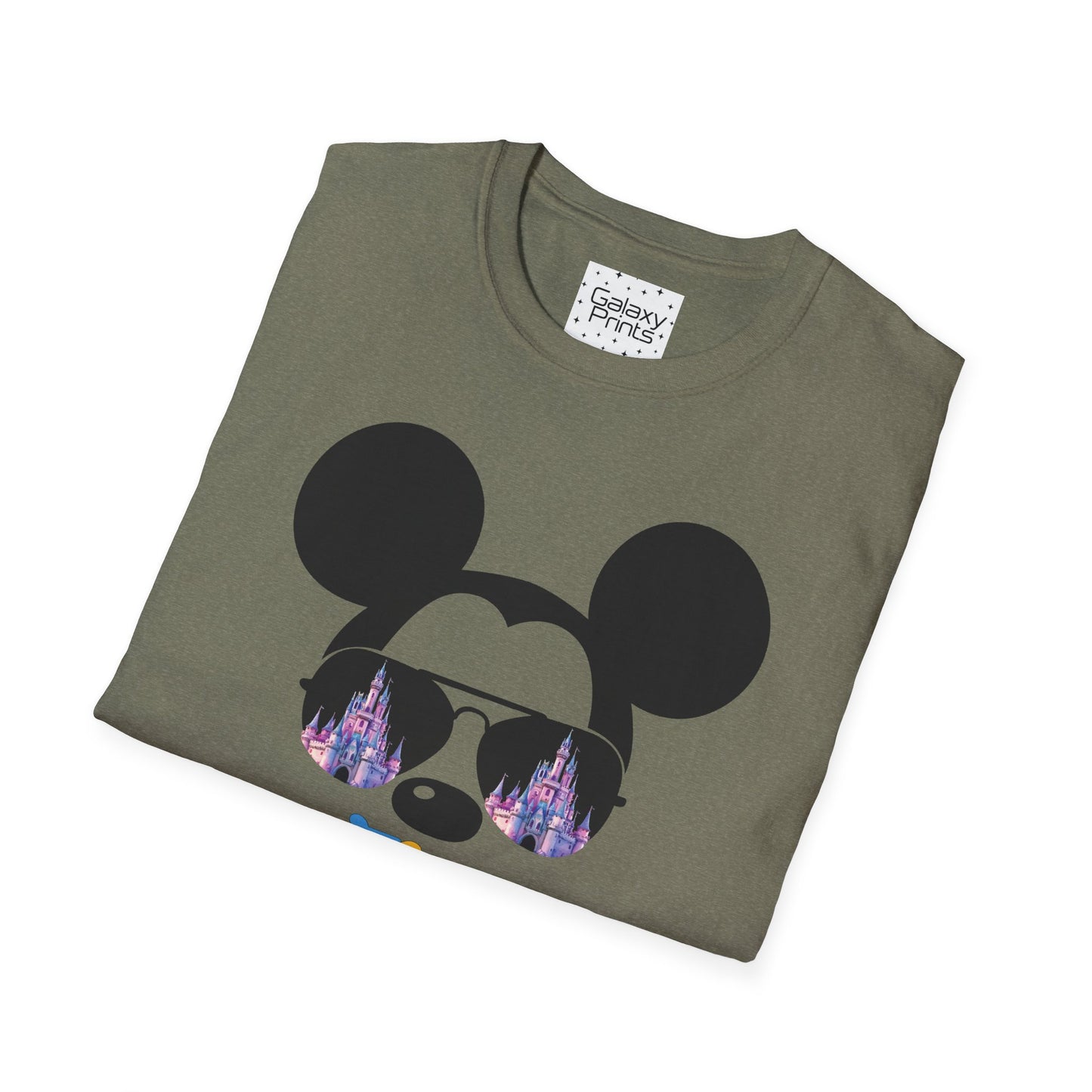 Unisex T-Shirt - DISNEY Inspired - 'First Disney Trip'