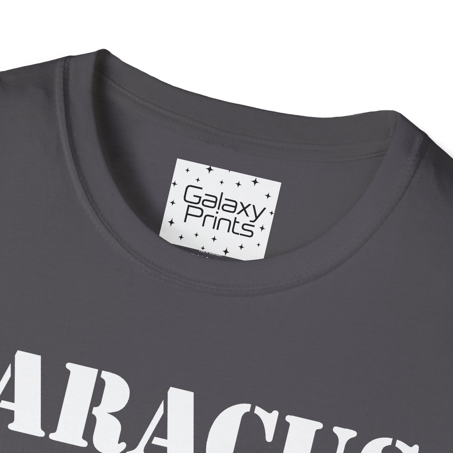 Unisex T-Shirt - POP Culture - 'A-TEAM & Baracus' Van Rentals'