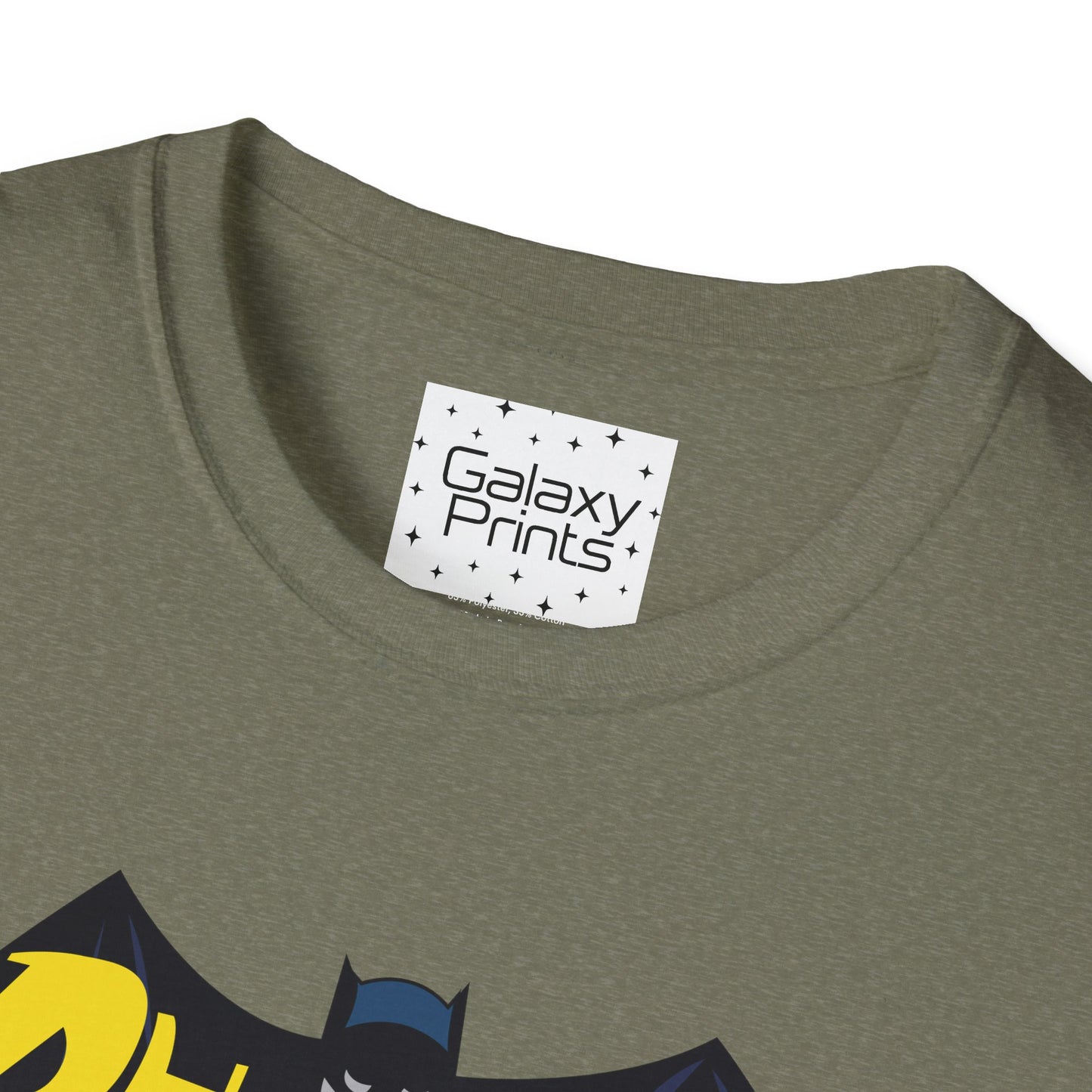 Superhero Duo Unisex T-Shirt Batman and Robin Design - POP Culture