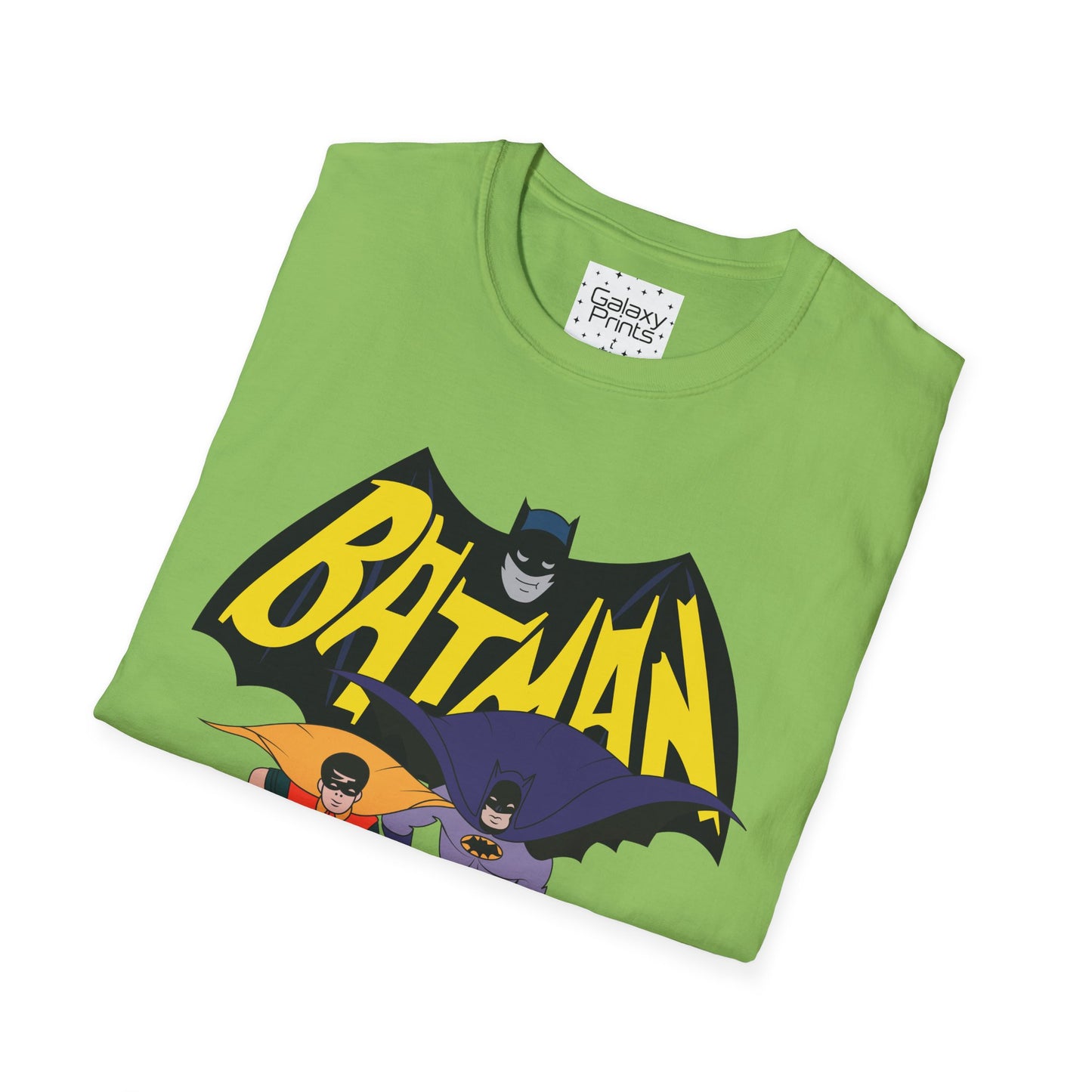 Superhero Duo Unisex T-Shirt Batman and Robin Design - POP Culture