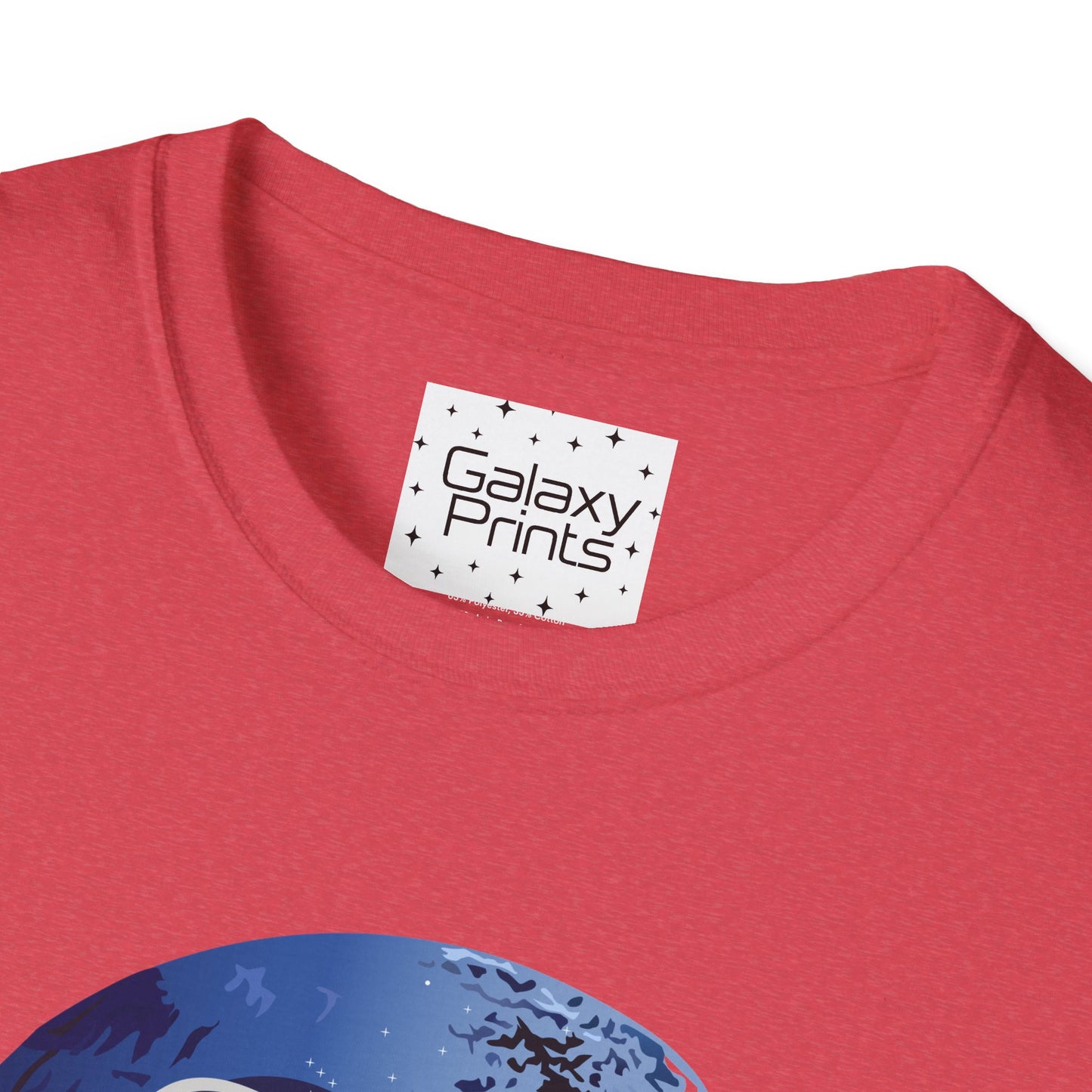 NASA and STAR WARS inspired Unisex T-Shirt - NASA w/ Death Star Tie Fighters