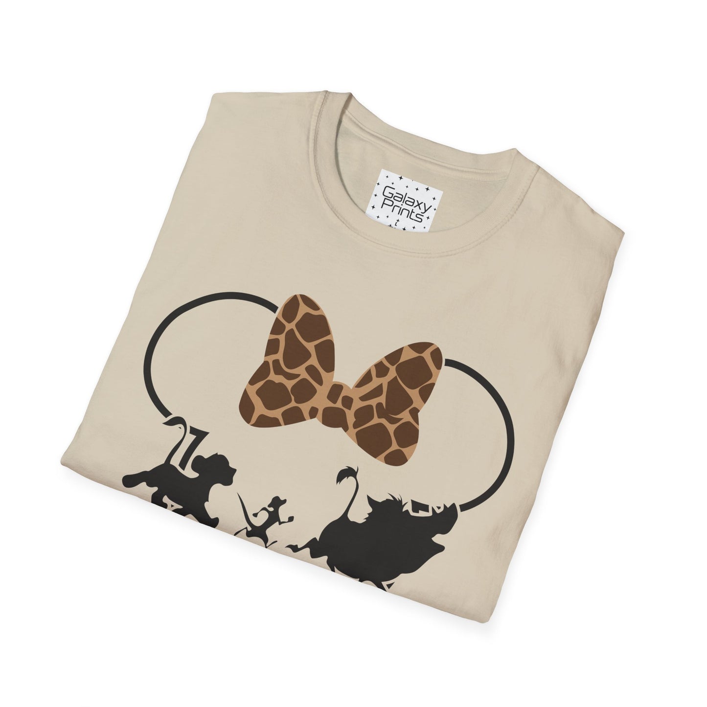 Unisex T-Shirt - DISNEY Inspired - 'Minnie Ears Hakuna Matata'