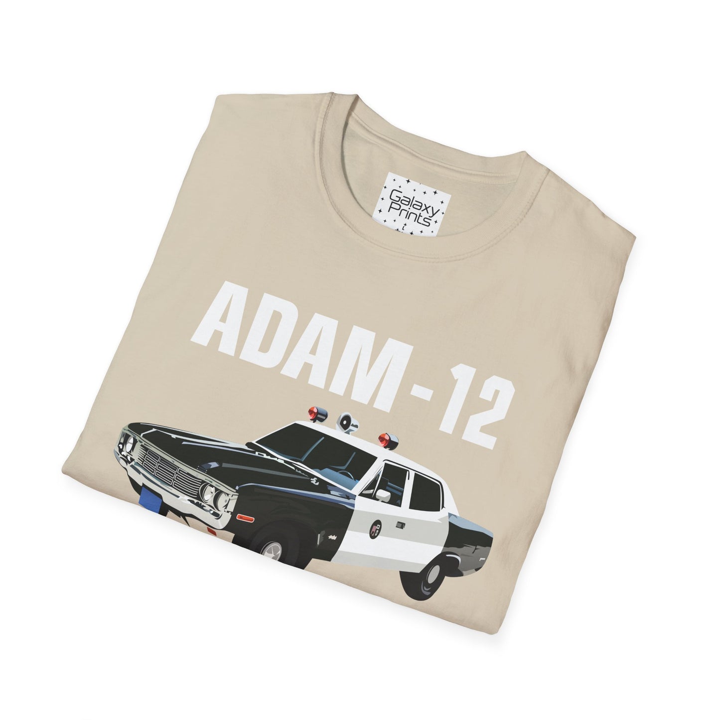 POP Culture Unisex T-Shirt - 'ADAM-12 patrol car'